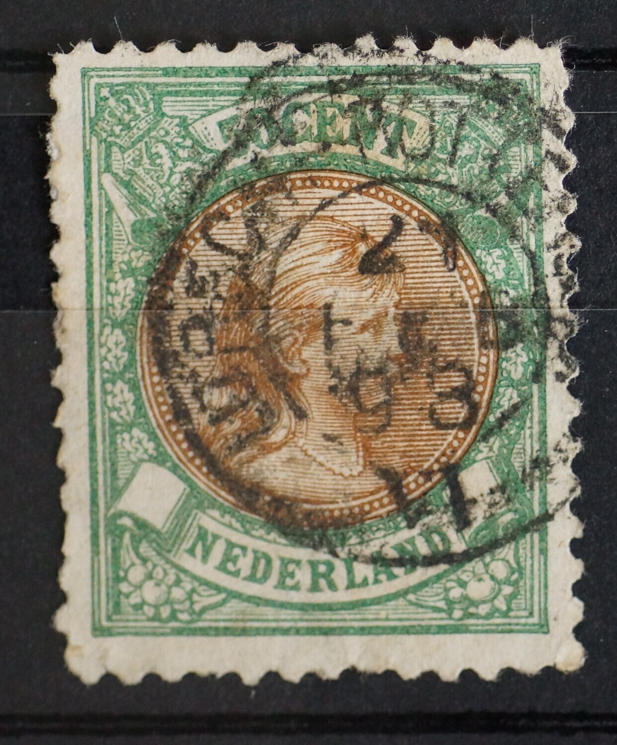Utrecht-Rotterdam VI  op NVPH 45