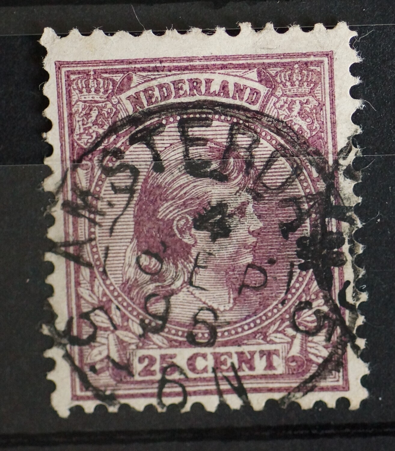 Amsterdam 5 op NVPH 42