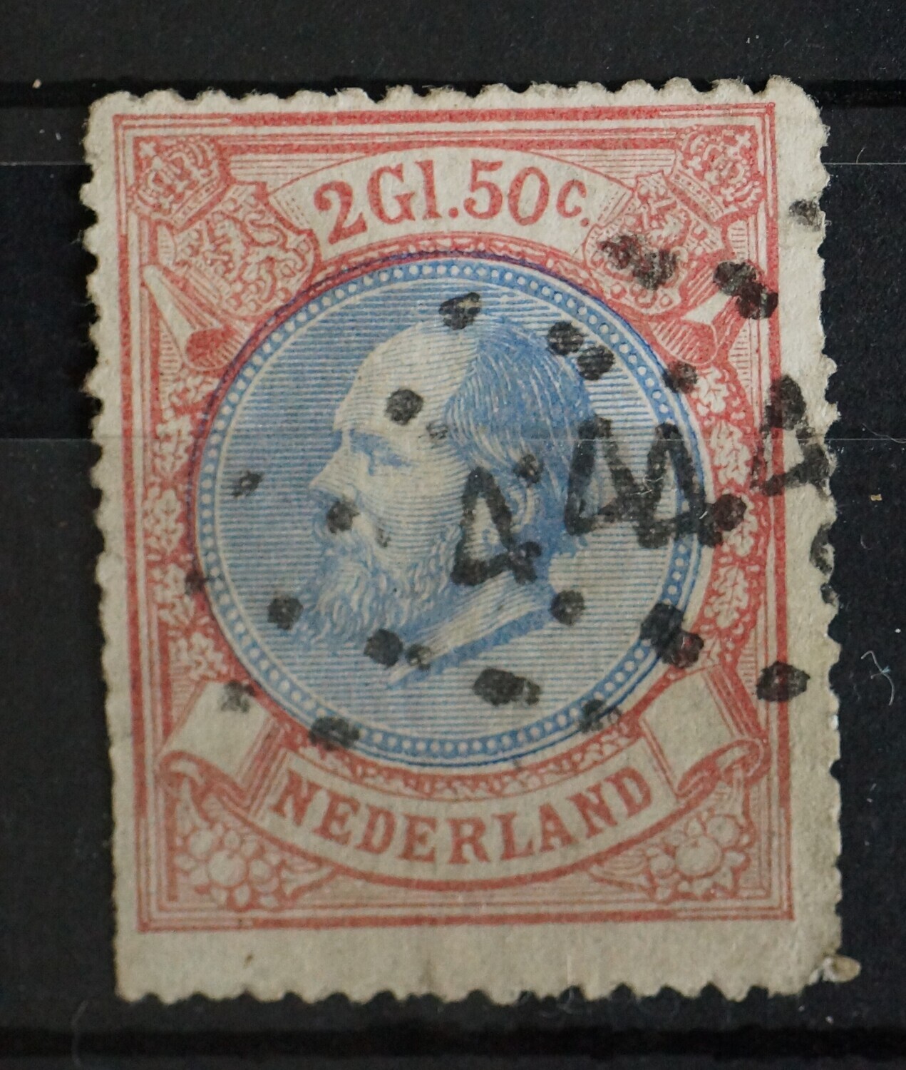 44 (Den Haag) 2x op NVPH 29 (redelijk)