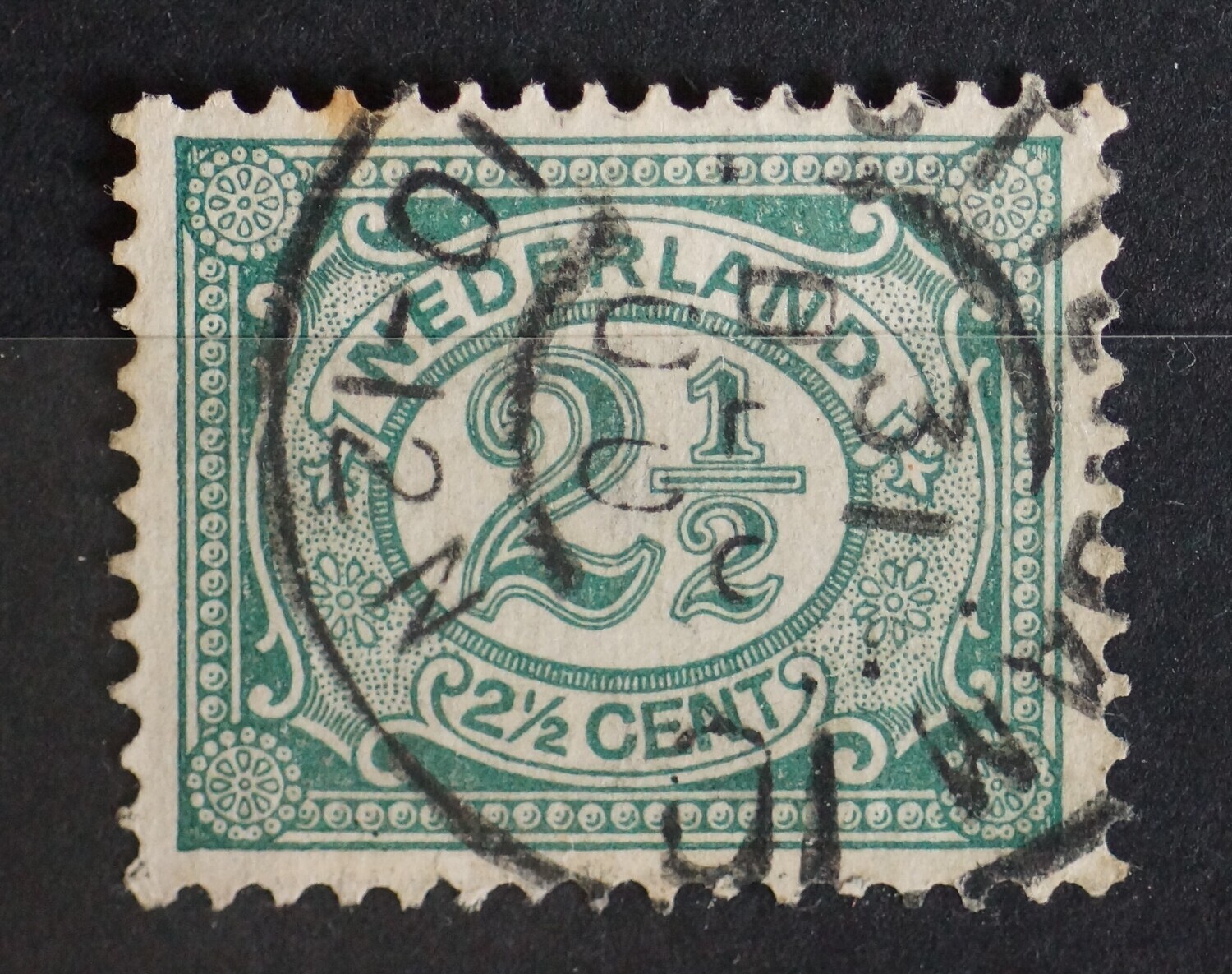 Amsterdam 10 op NVPH 55 Amsterdam 10 op NVPH 55