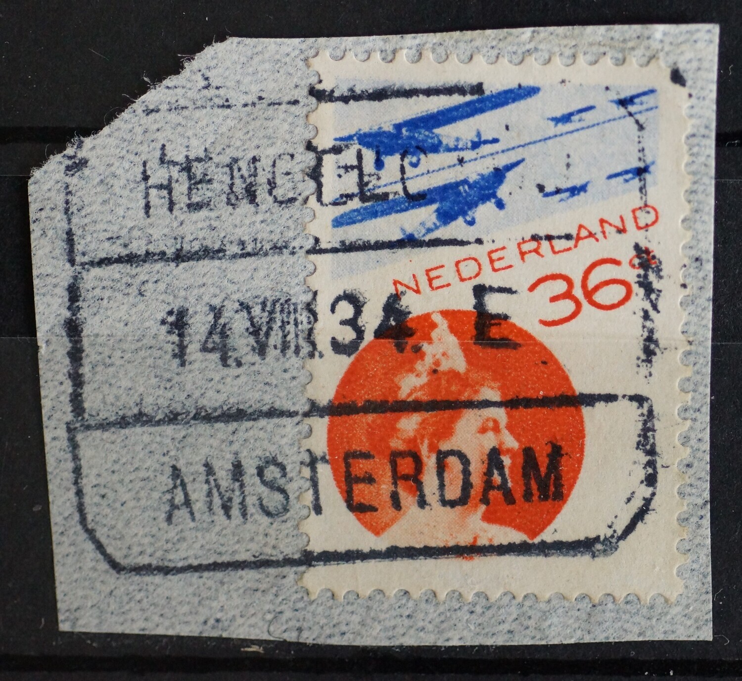 Hengelo (O.) - Amsterdam E op NVPH LP9