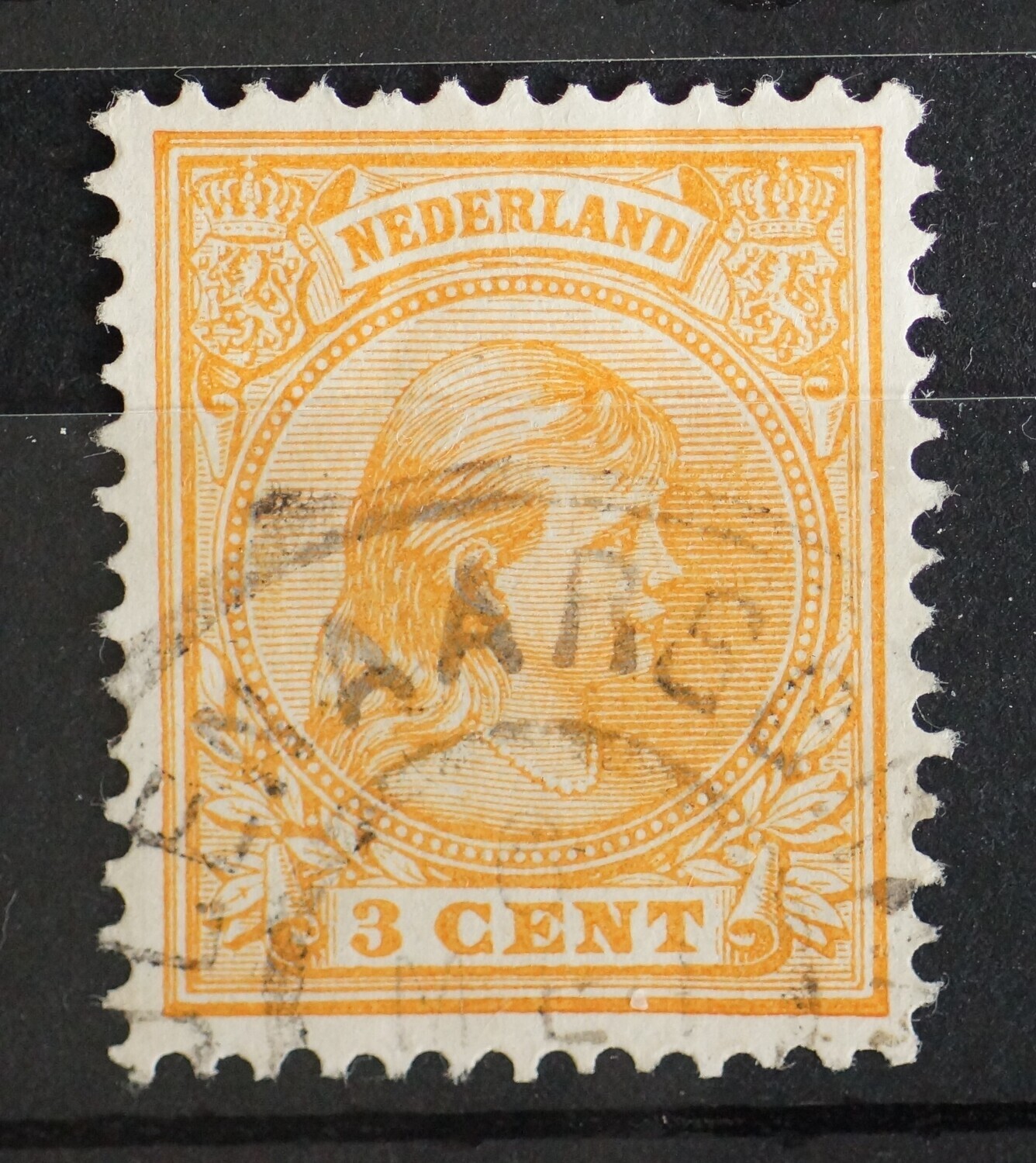 Molenaarsgraaf op NVPH 34