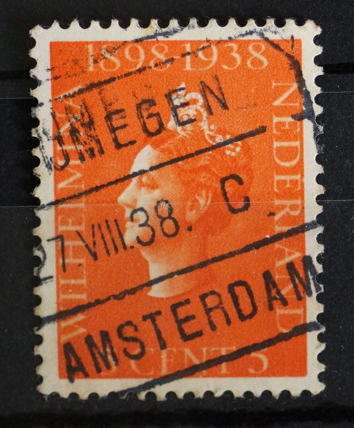 Nijmegen - Amsterdam C op NVPH 311