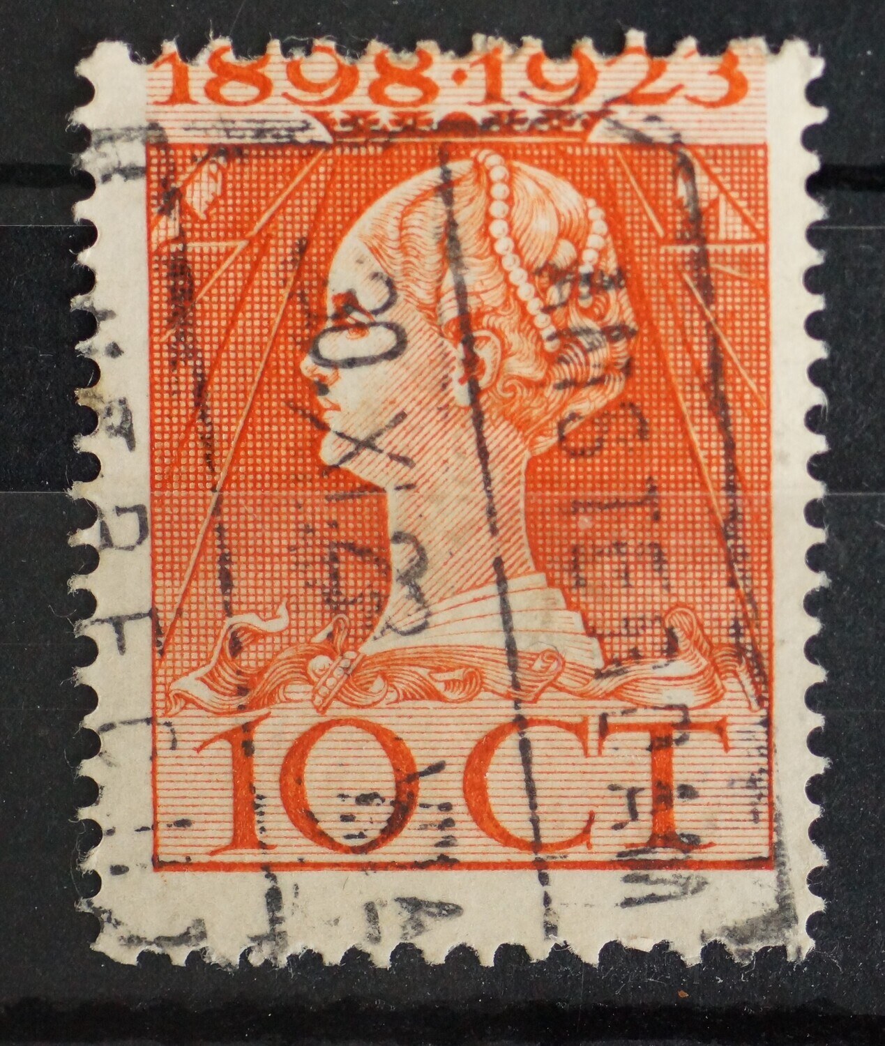 Amsterdam - Utrecht VIII A op NVPH 124