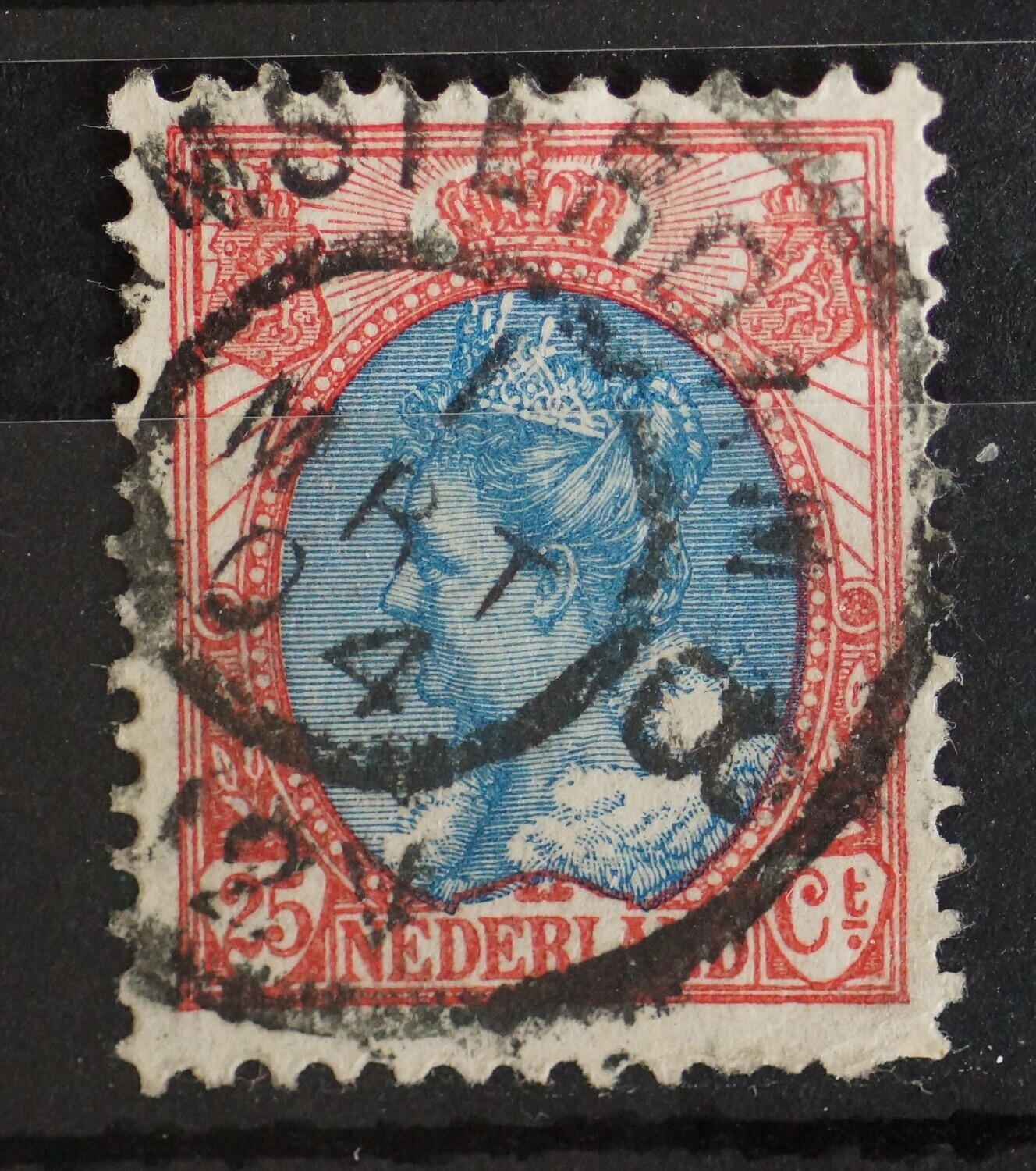Amsterdam 8 op NVPH 71
