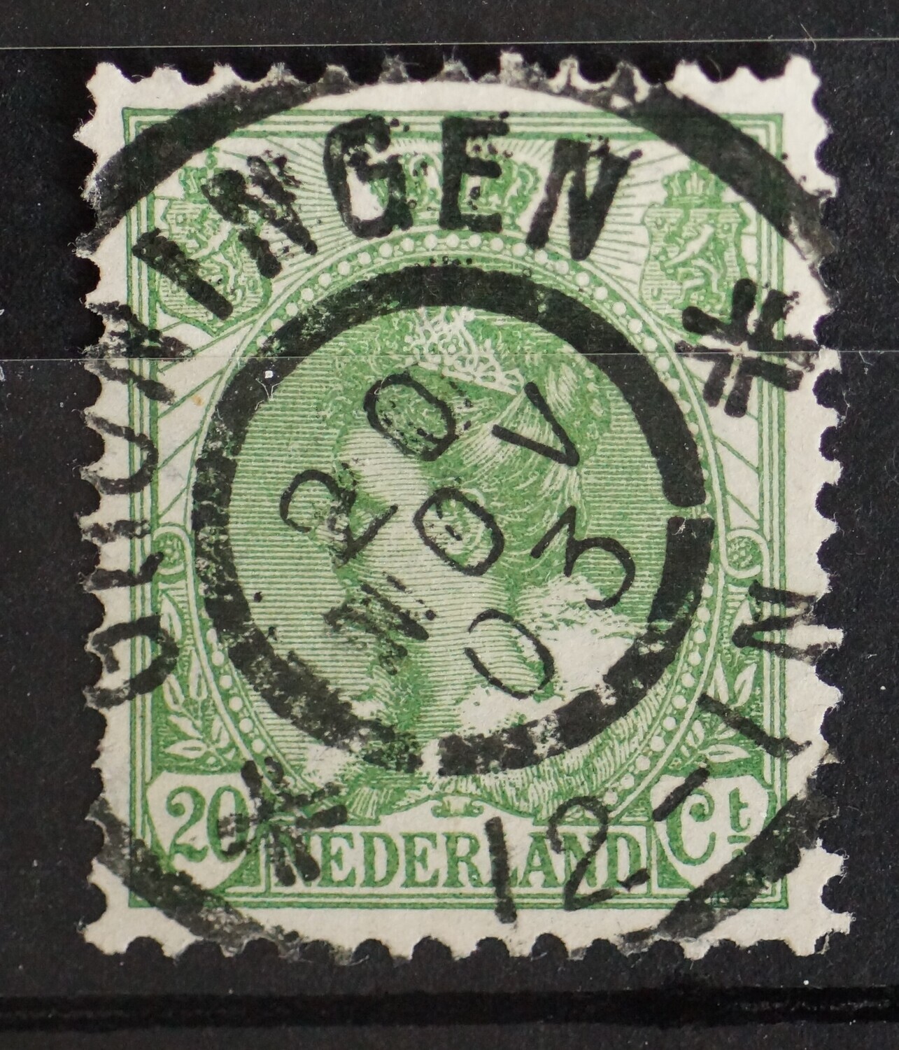 Groningen op NVPH 68