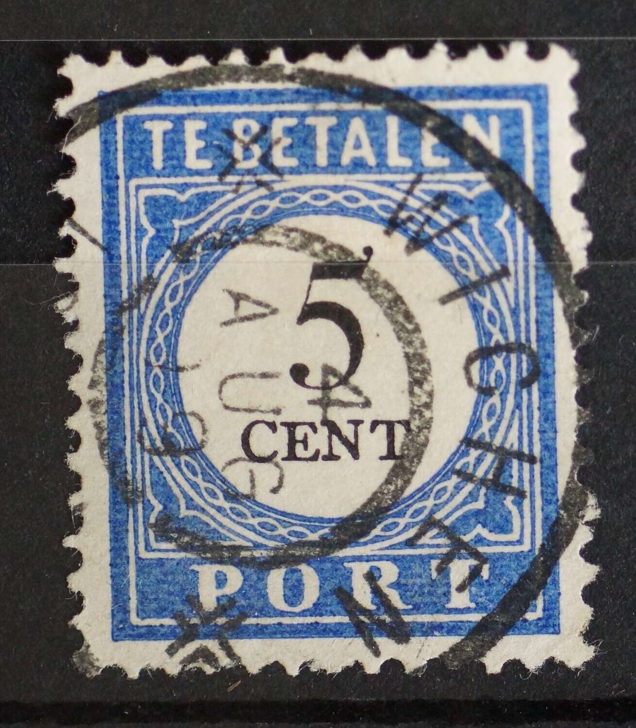 Wichen op NVPH P19