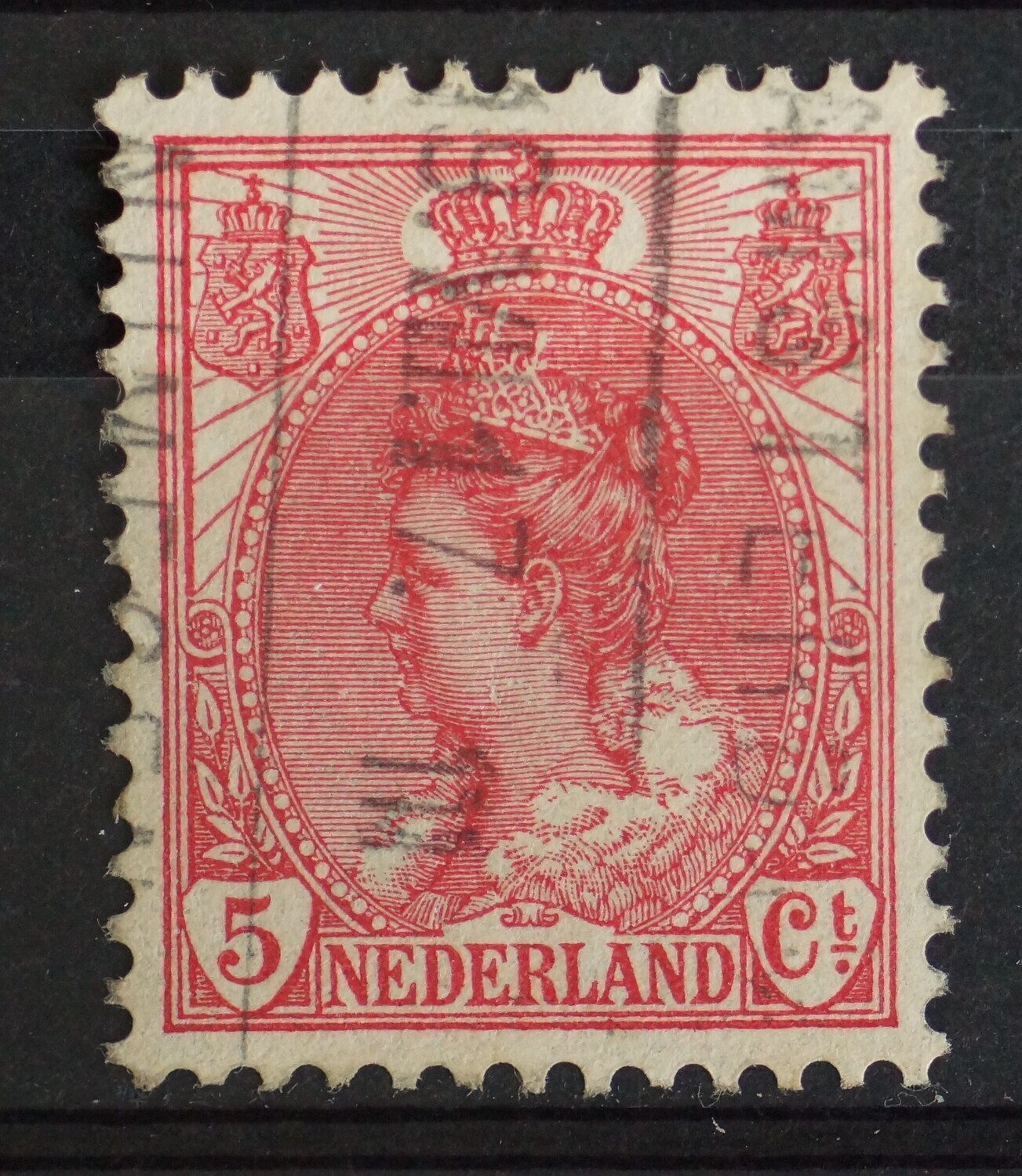 Amsterdam-Nijmegen III op NVPH 60