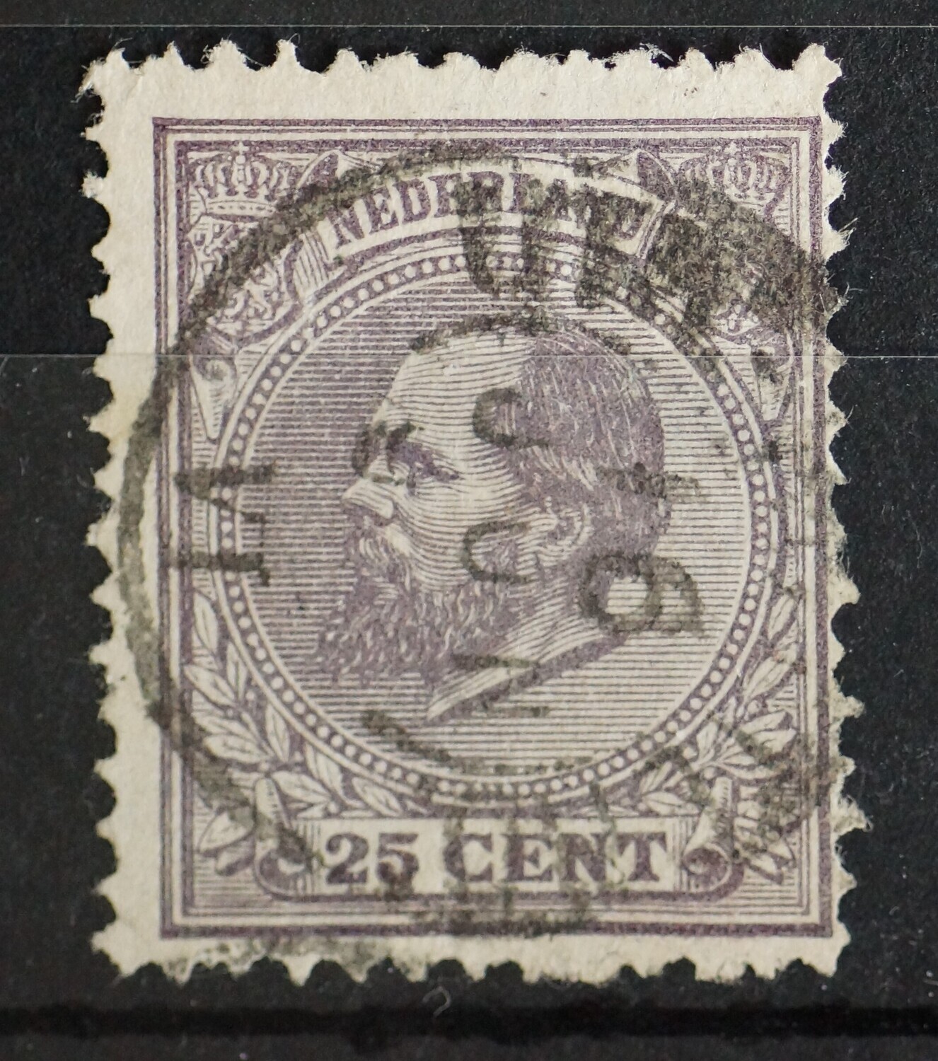 Utr:-Rotterd: VI op NVPH 26 Utr:-Rotterd: VI op NVPH 26