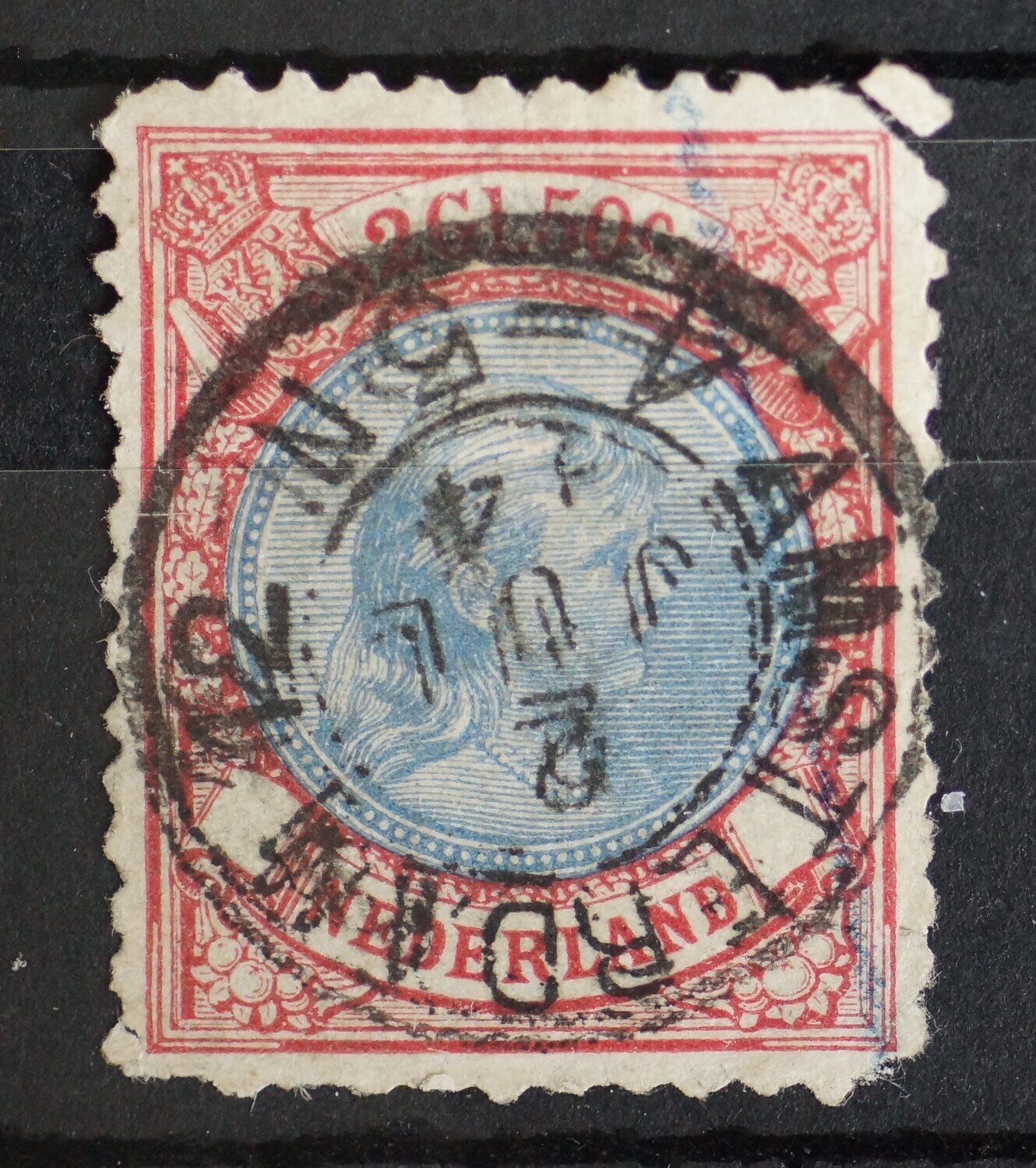 Amsterdam 12 op NVPH 47