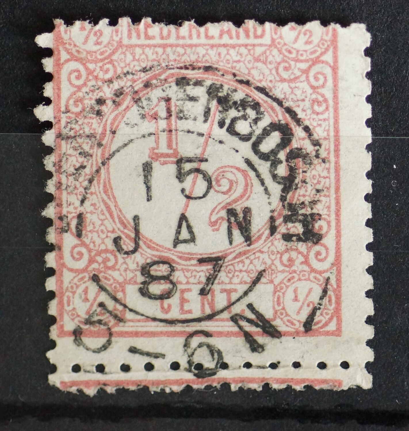 sHertogenbosch op NVPH 30 - Bossche tanding