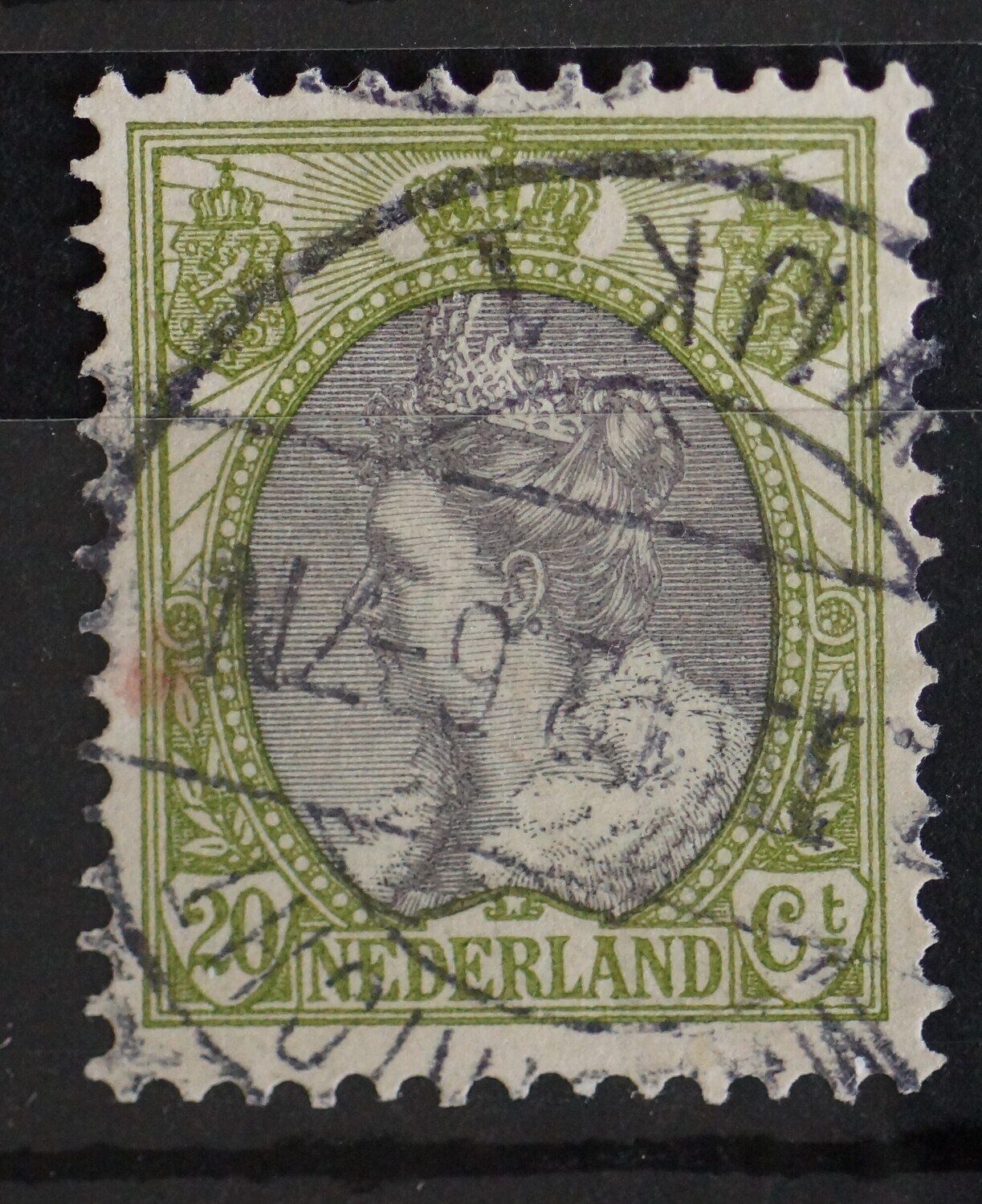 Maastricht Wijk 1 op NVPH 69 Maastricht Wijk 1 op NVPH 69