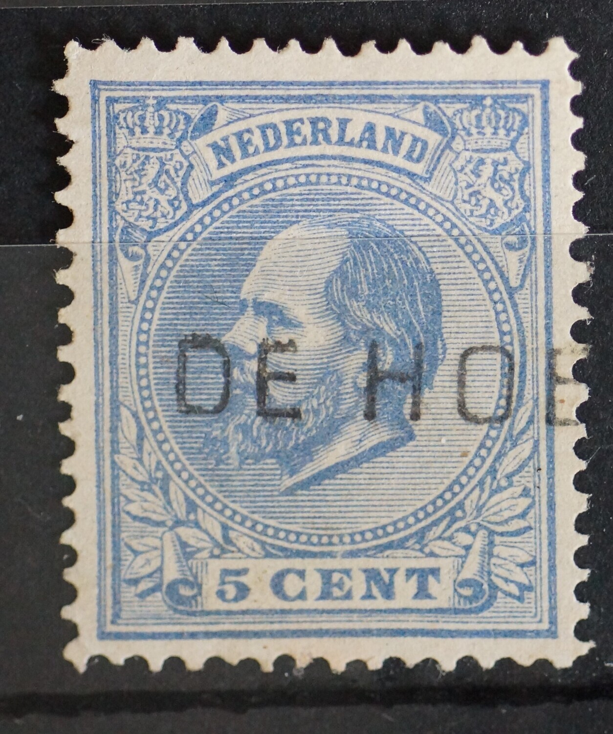 De Hoeven op NVPH 19