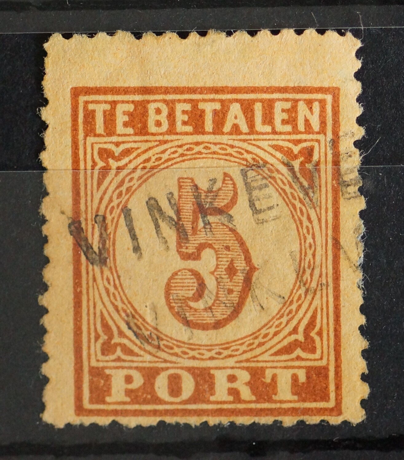 Vinkeveen op NVPH P1 (2x stempel)