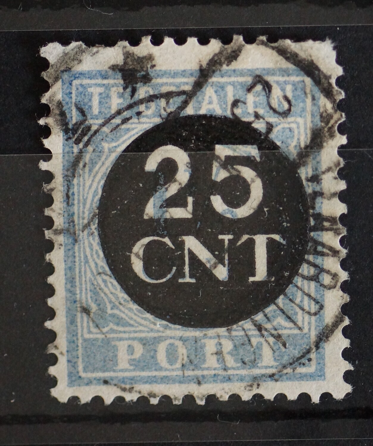 Vlaardingen 7 0- NVPH P63 - schaars