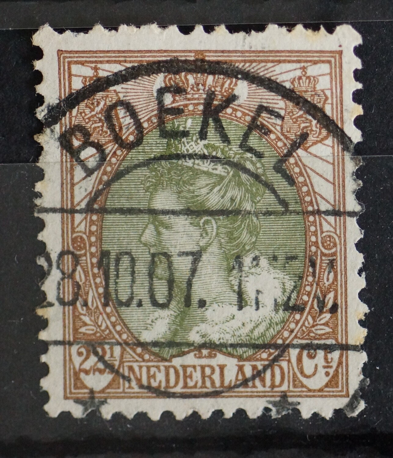 Boekel op NVPH 70 Boekel op NVPH 70