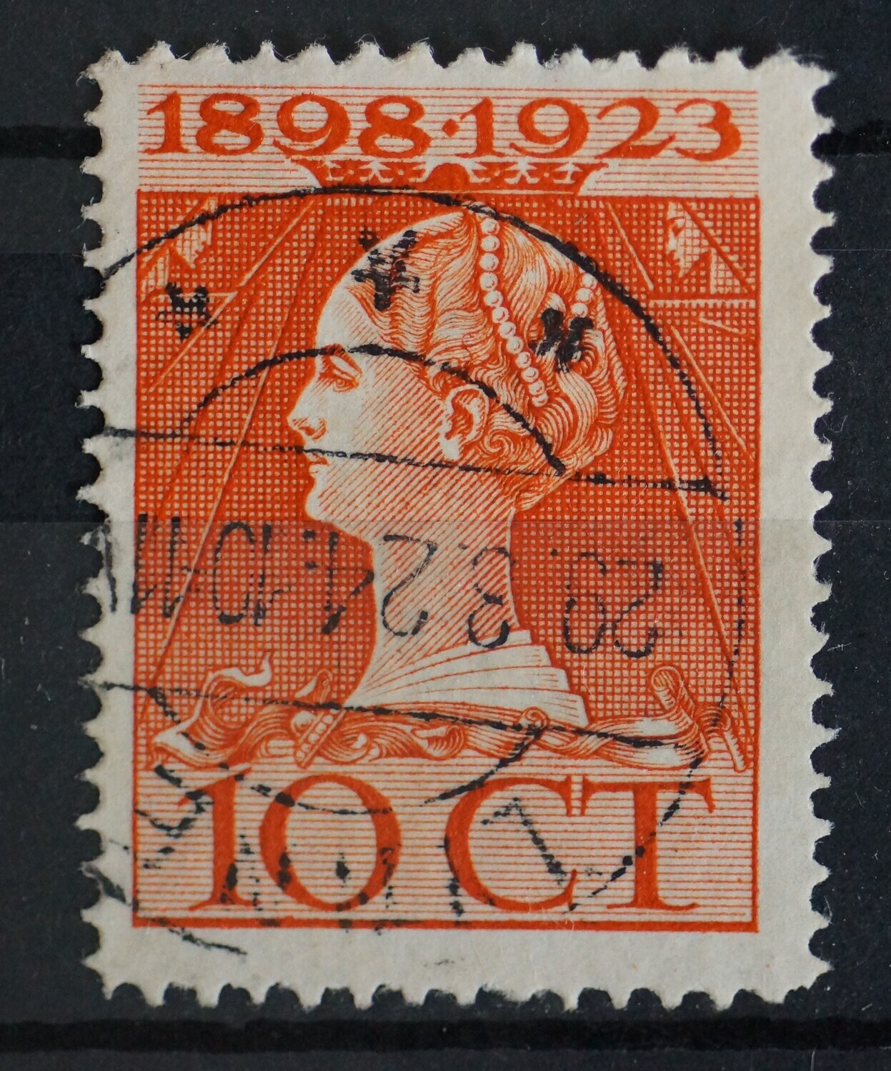 Linne op NVPH 124 - vrij schaars Linne op NVPH 124 - vrij schaars