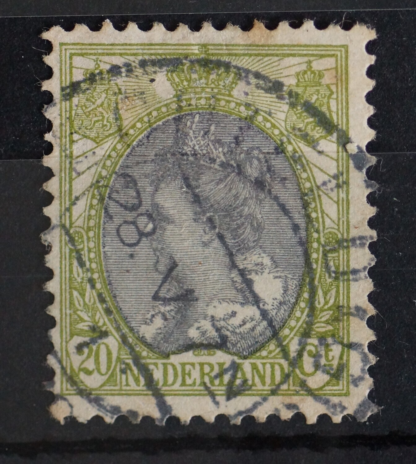 Echteld (Gld.) 1 op NVPH 69