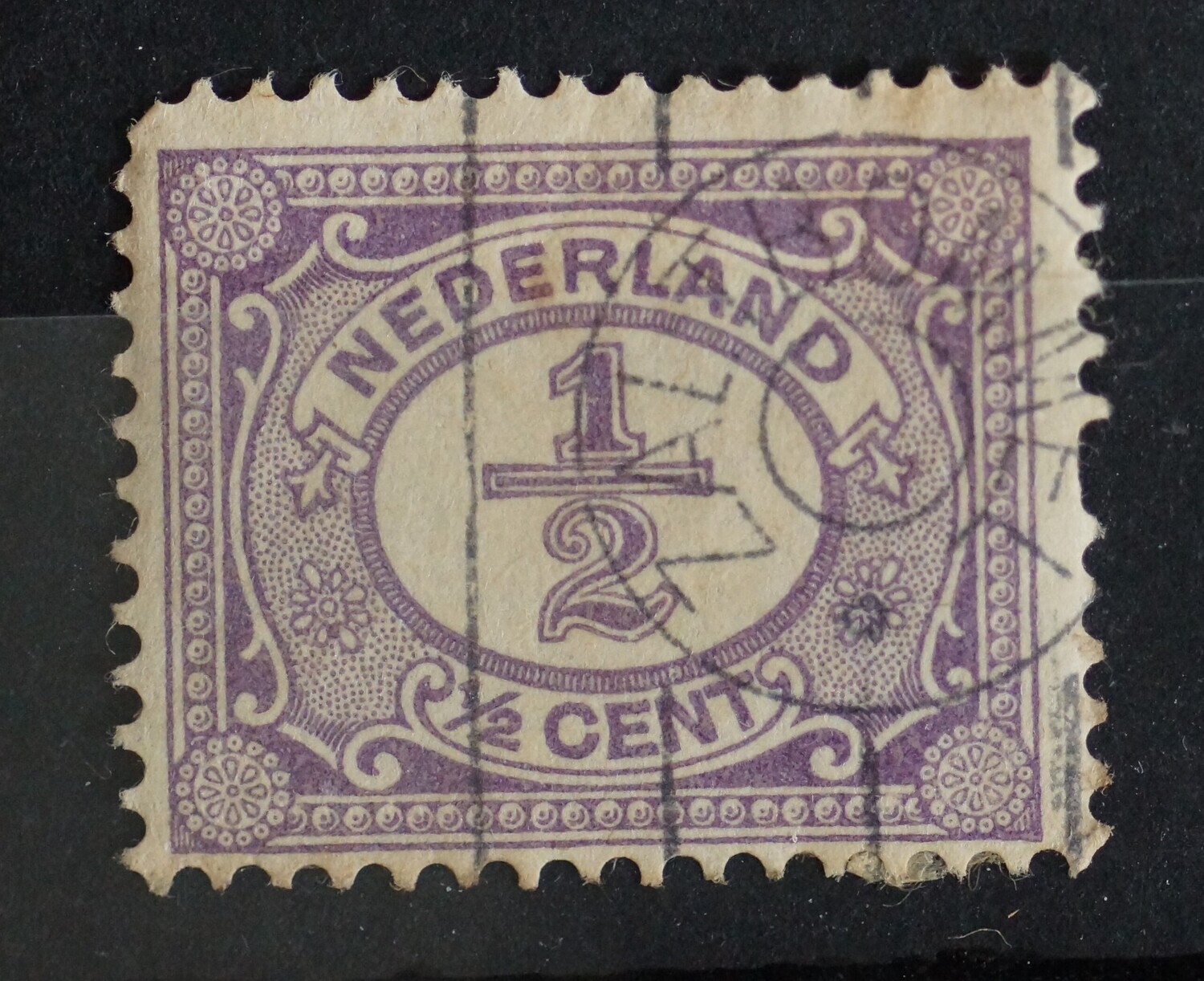 Zaltbommel (z.j.) op NVPH 50 Zaltbommel (z.j.) op NVPH 50