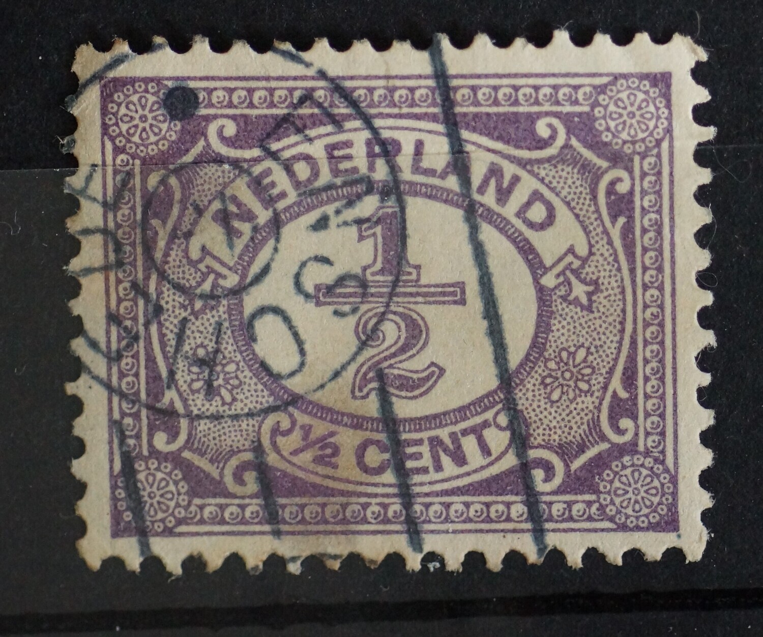 Enschedé '13 op NVPH 50