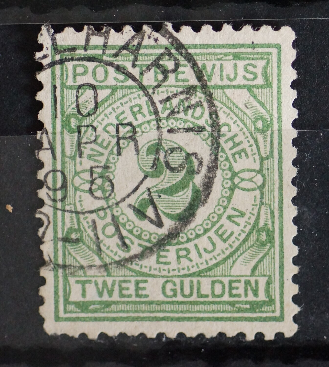 Middelharnis op NVPH PW 3