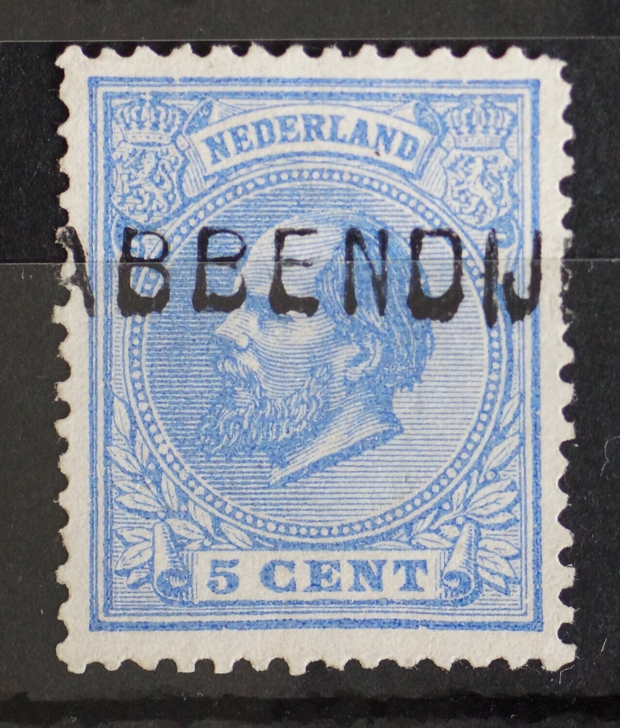 Karbbendijke op NVPH 19