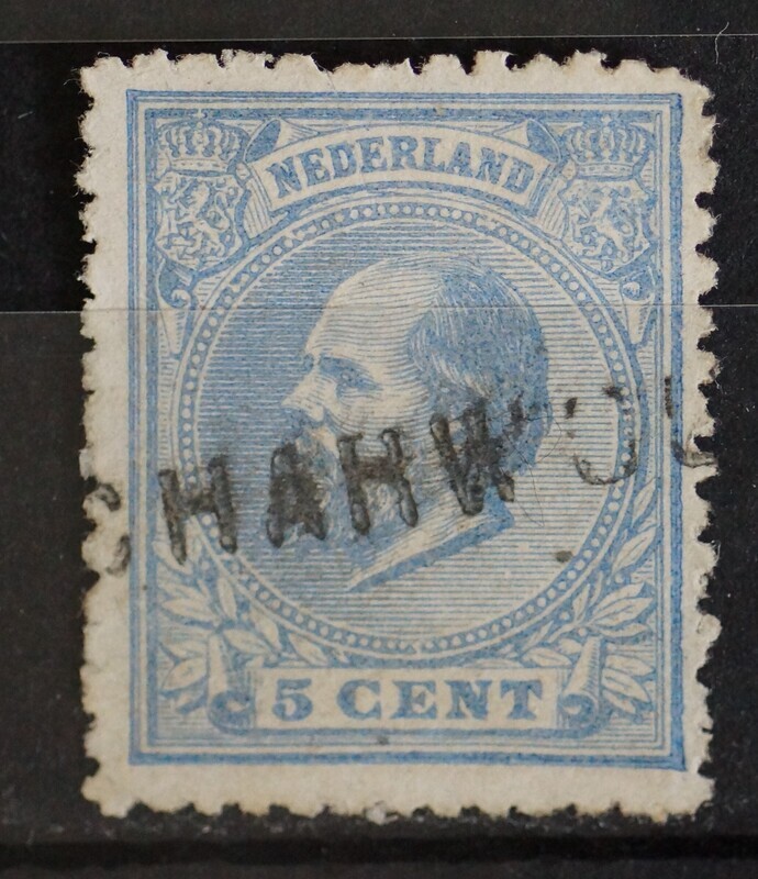 (N: of Zuid-) SCharwoude op NVPH 19 (N: of Zuid-) SCharwoude op NVPH 19