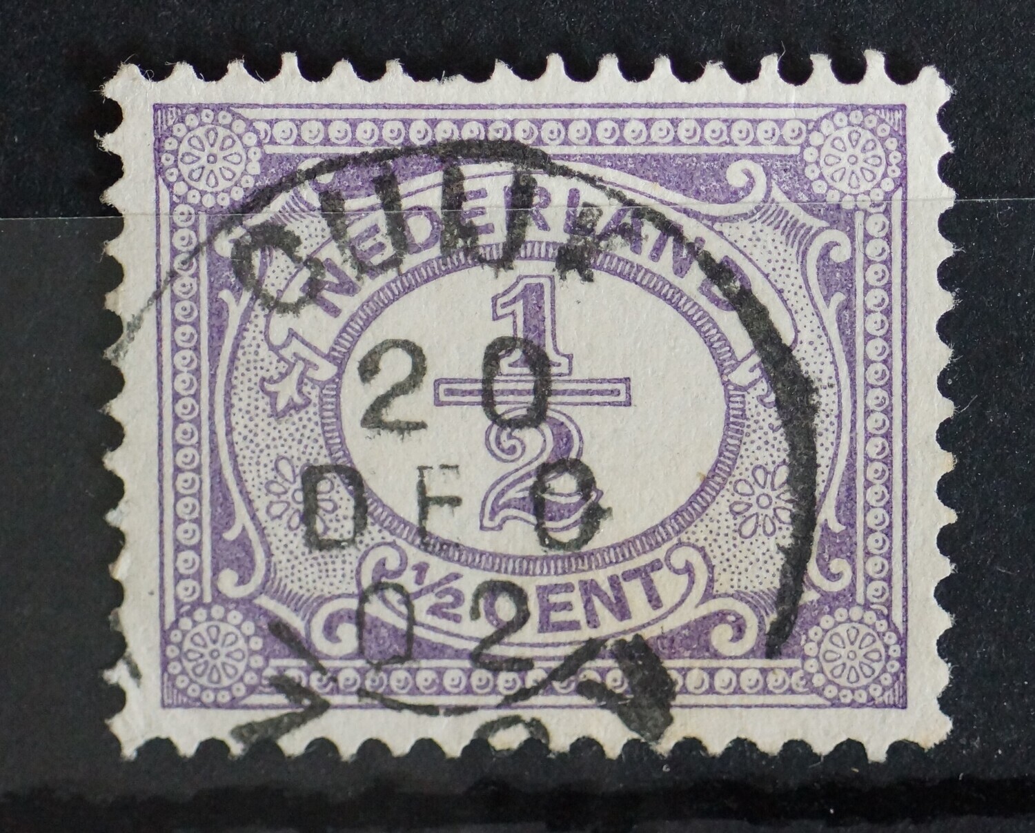Cuijk op NVPH 50