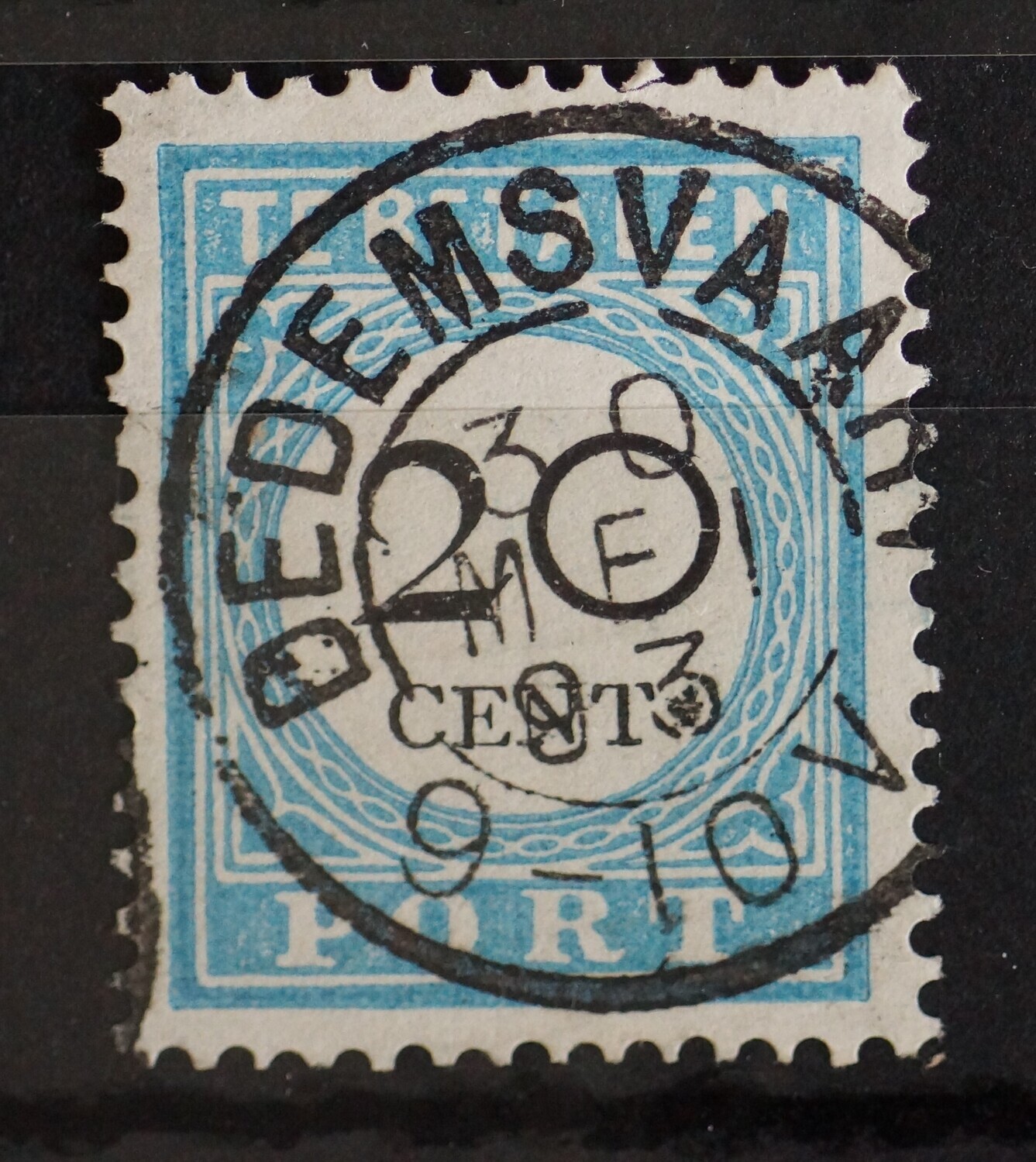 Dedemsvaart op NVPH P10