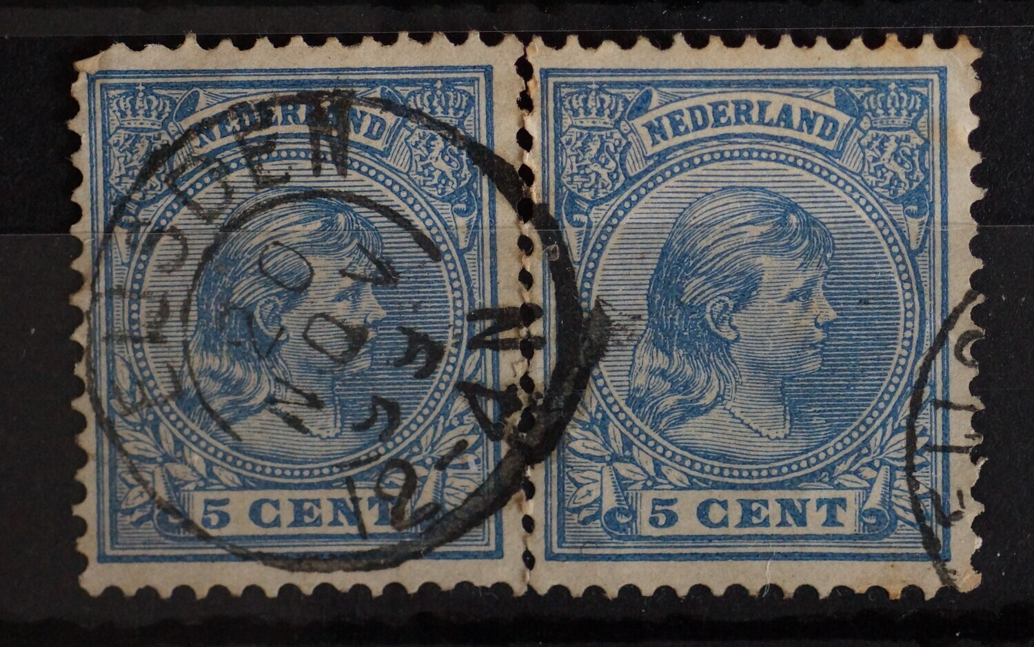 Eijsden op NVPH 35 (paar)
