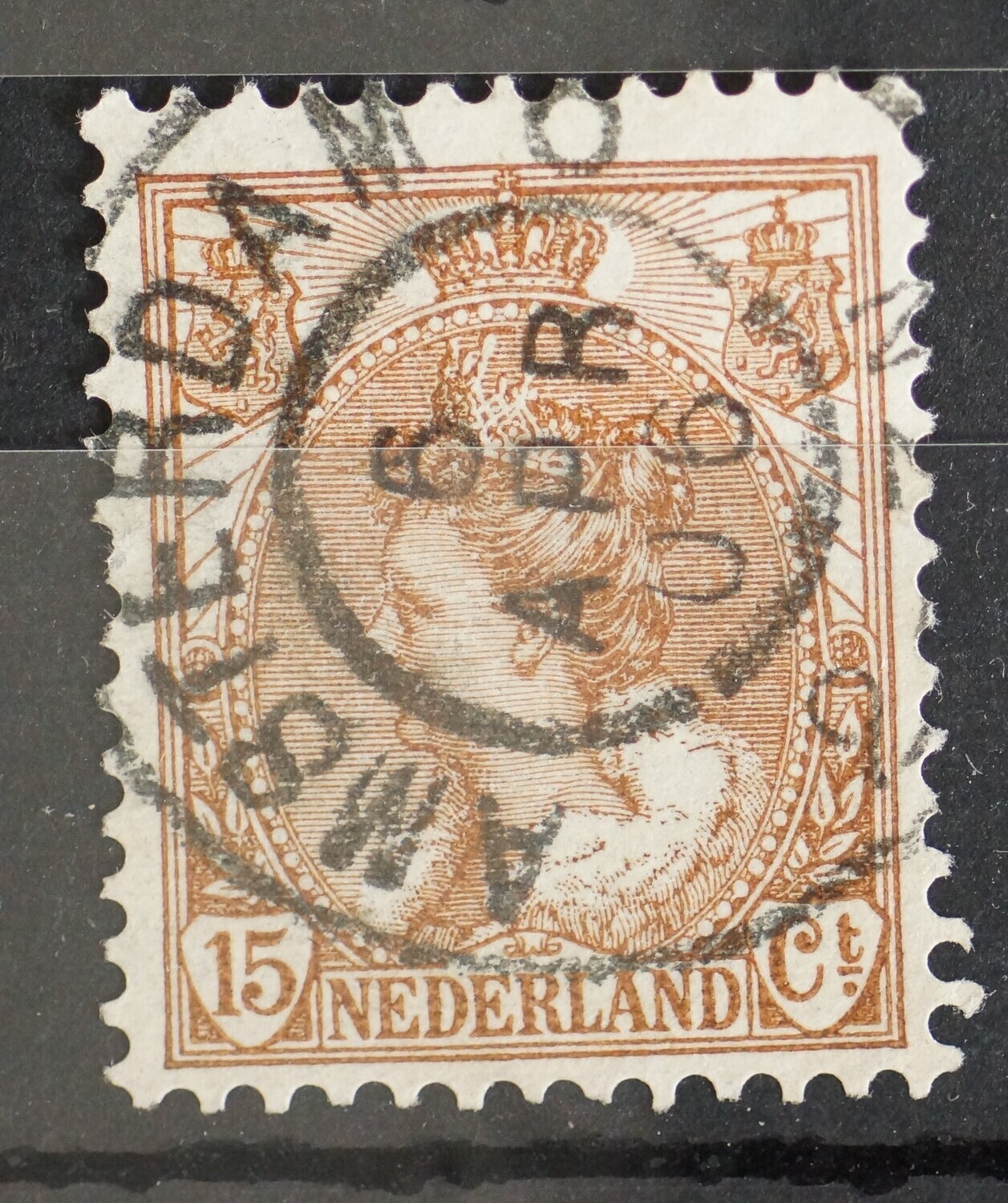 Amsterdam 6 op NVPH 64 Amsterdam 6 op NVPH 64