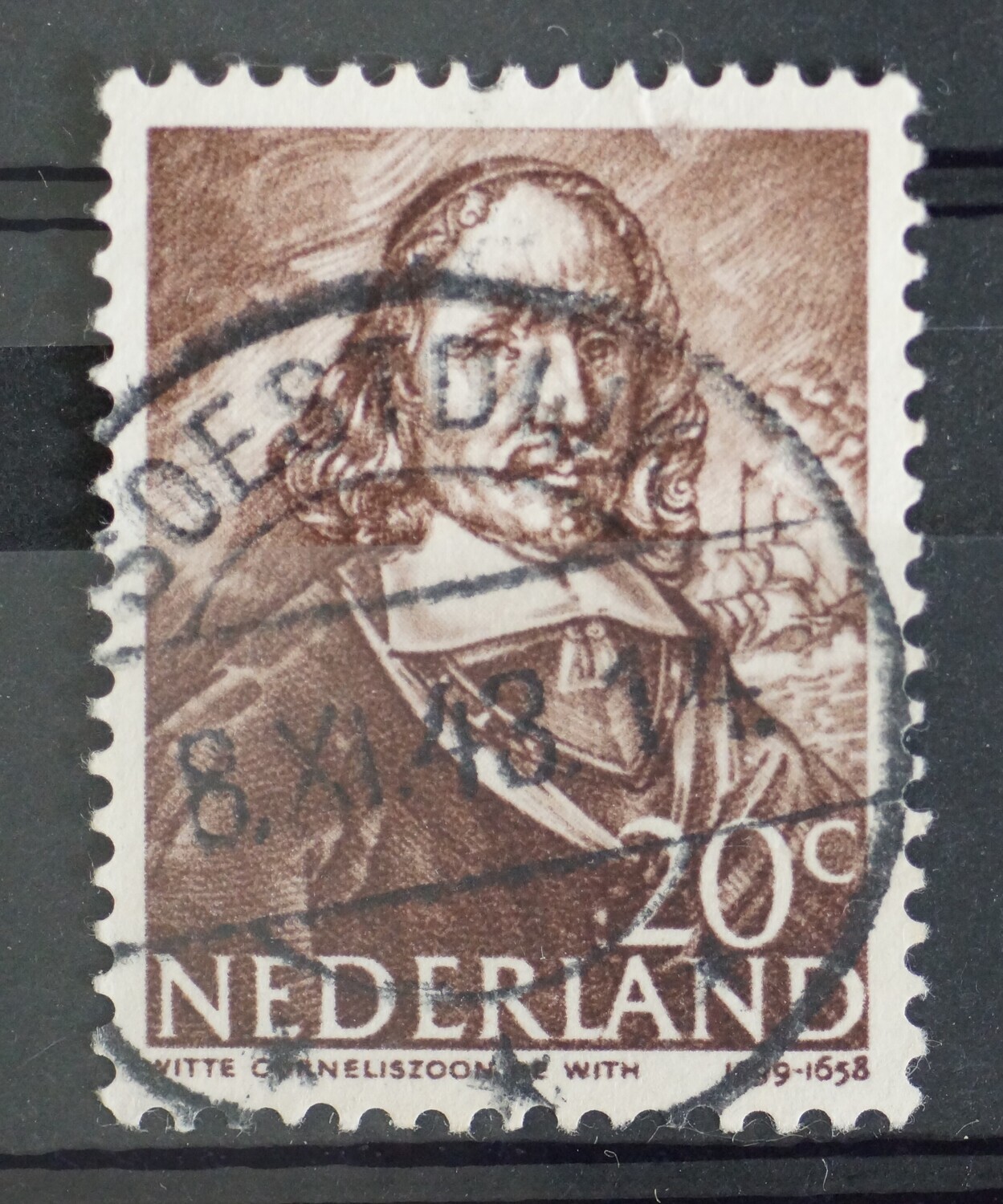 Soestdijk op NVPH 417 - vrij schaars