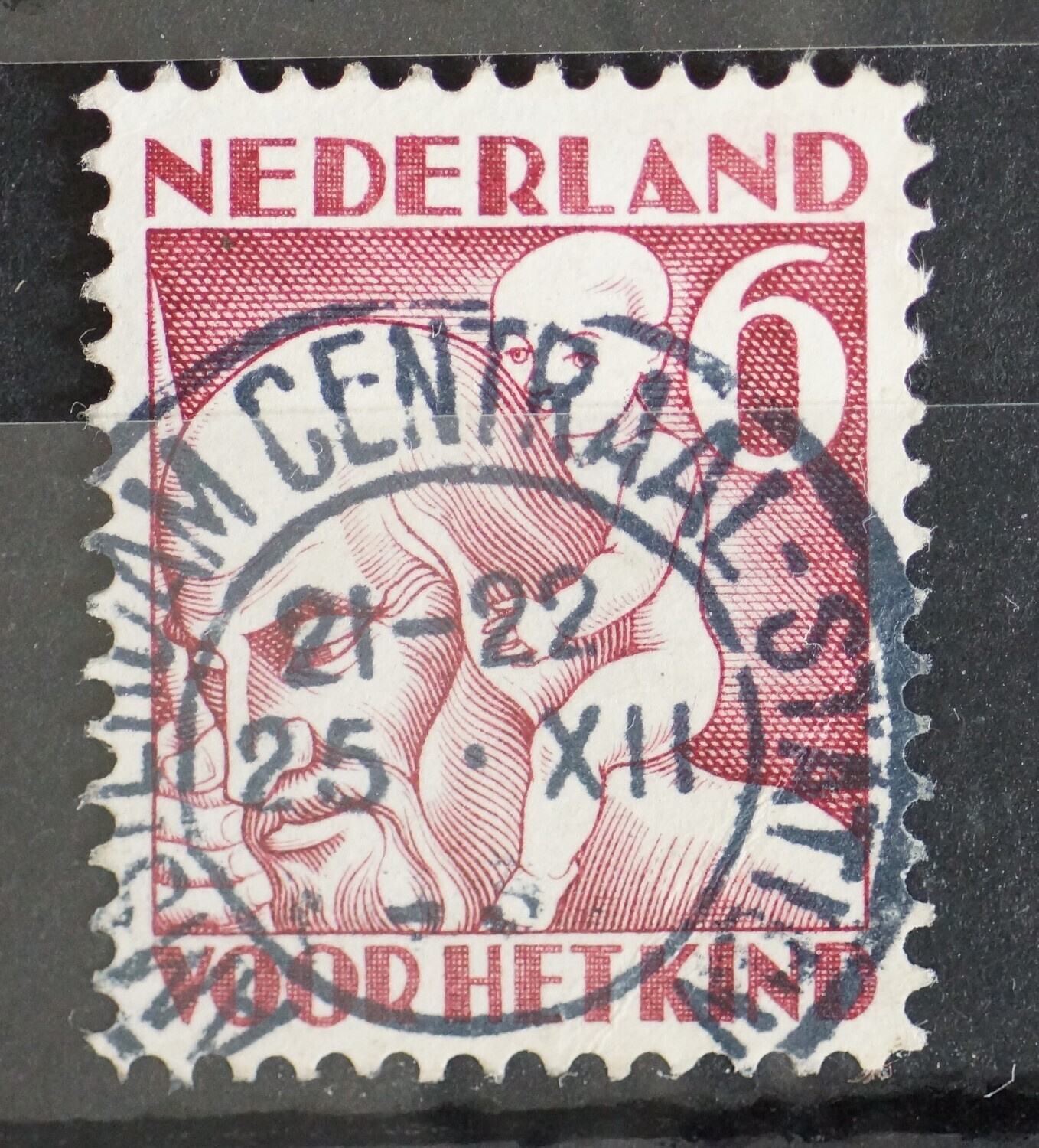 Machinestempel Amsterdam CS op NVPH 234