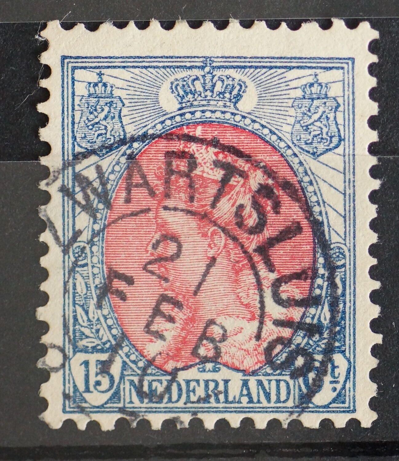 Zwartsluis op NVPH 65