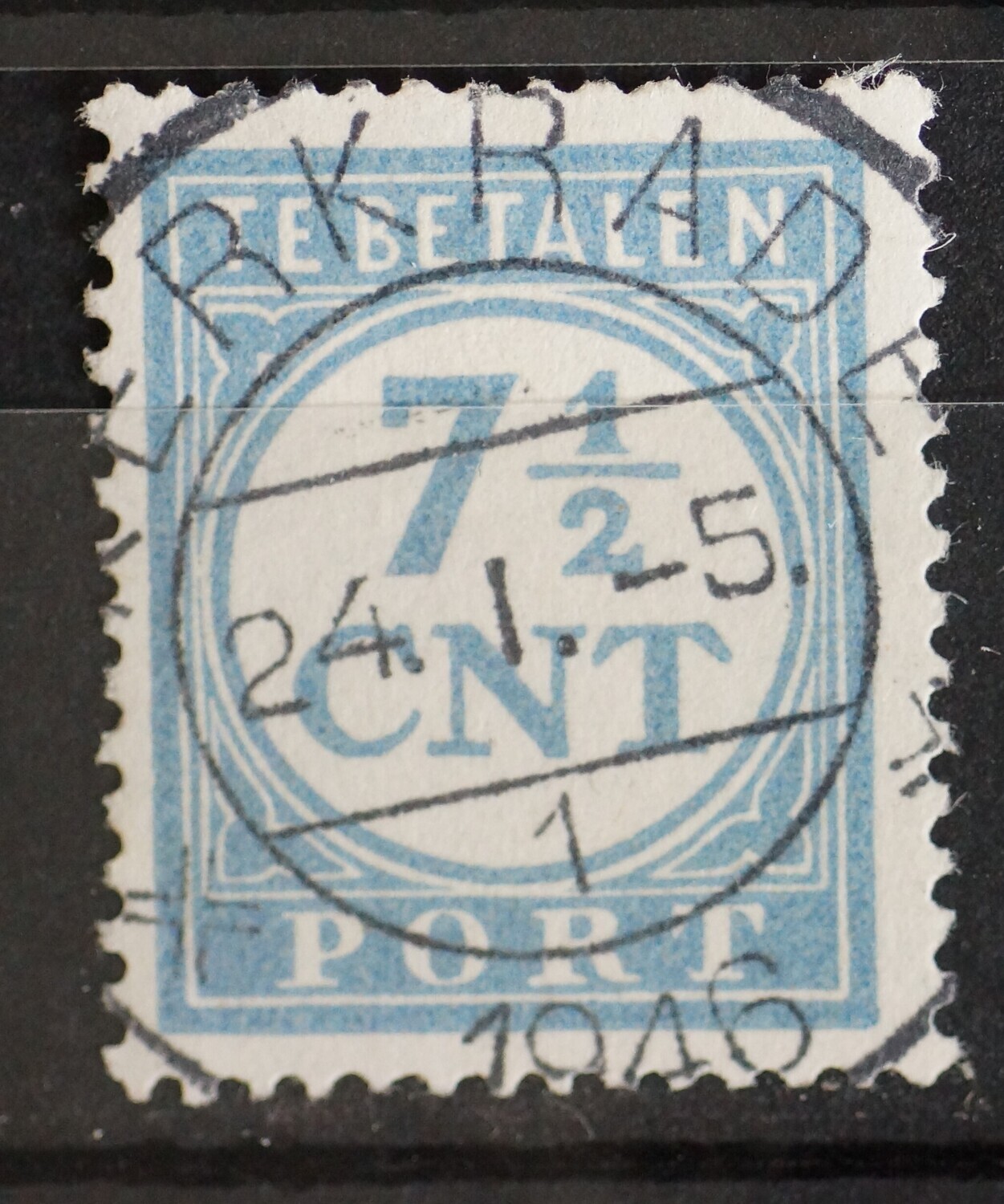 Kerkrade 1 op NVPH P72 Kerkrade 1 op NVPH P72