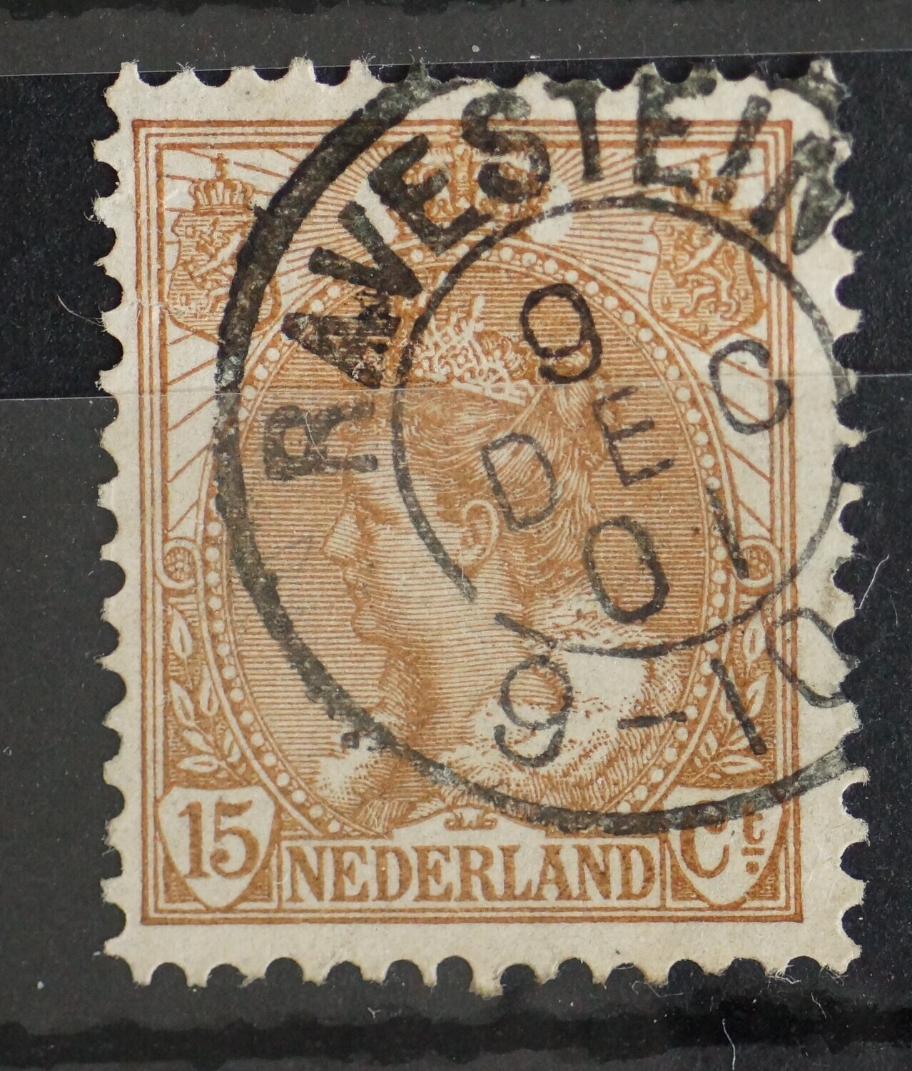 Ravestein op NVPH 64