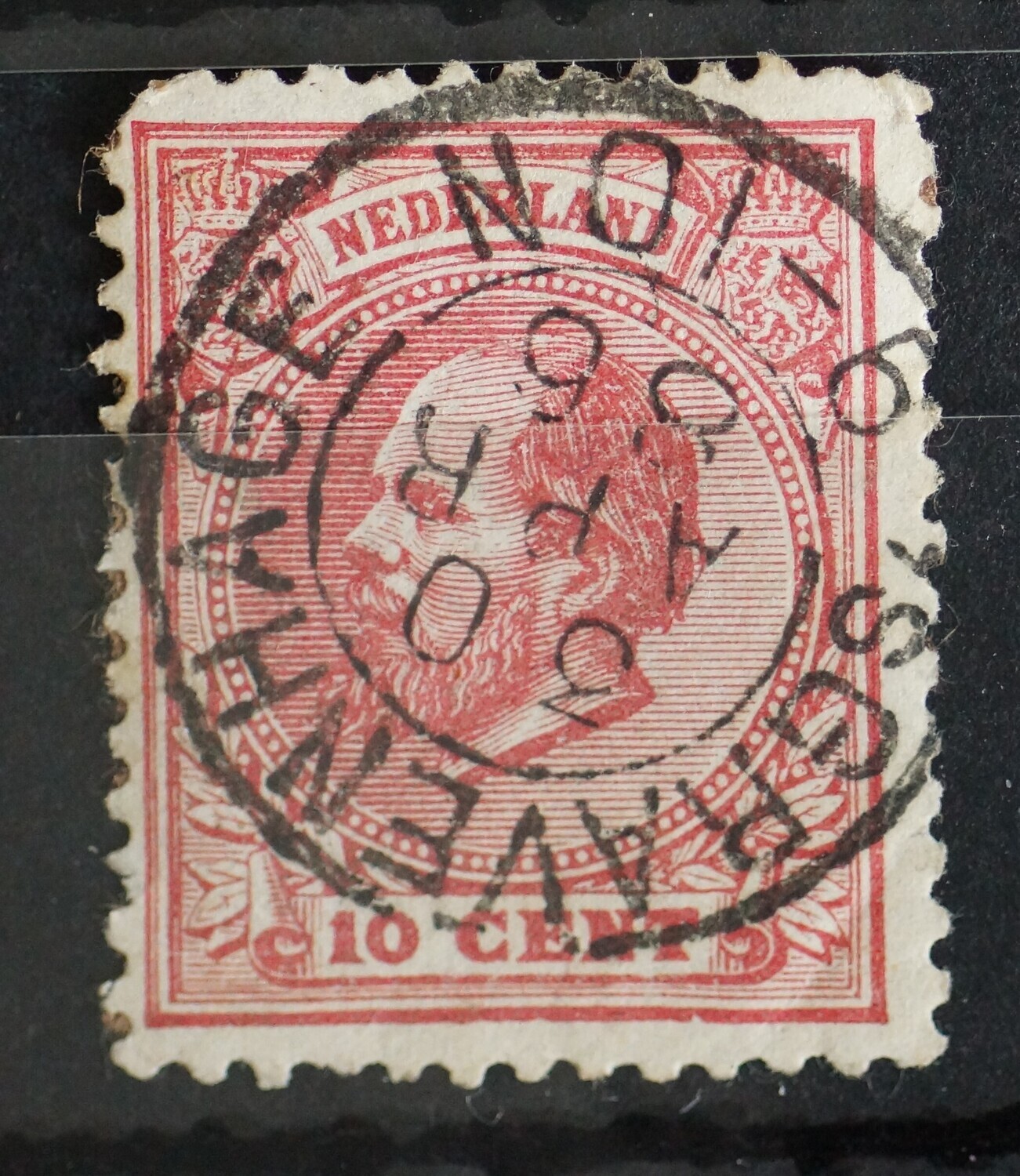sGravenhage op NVPH 21