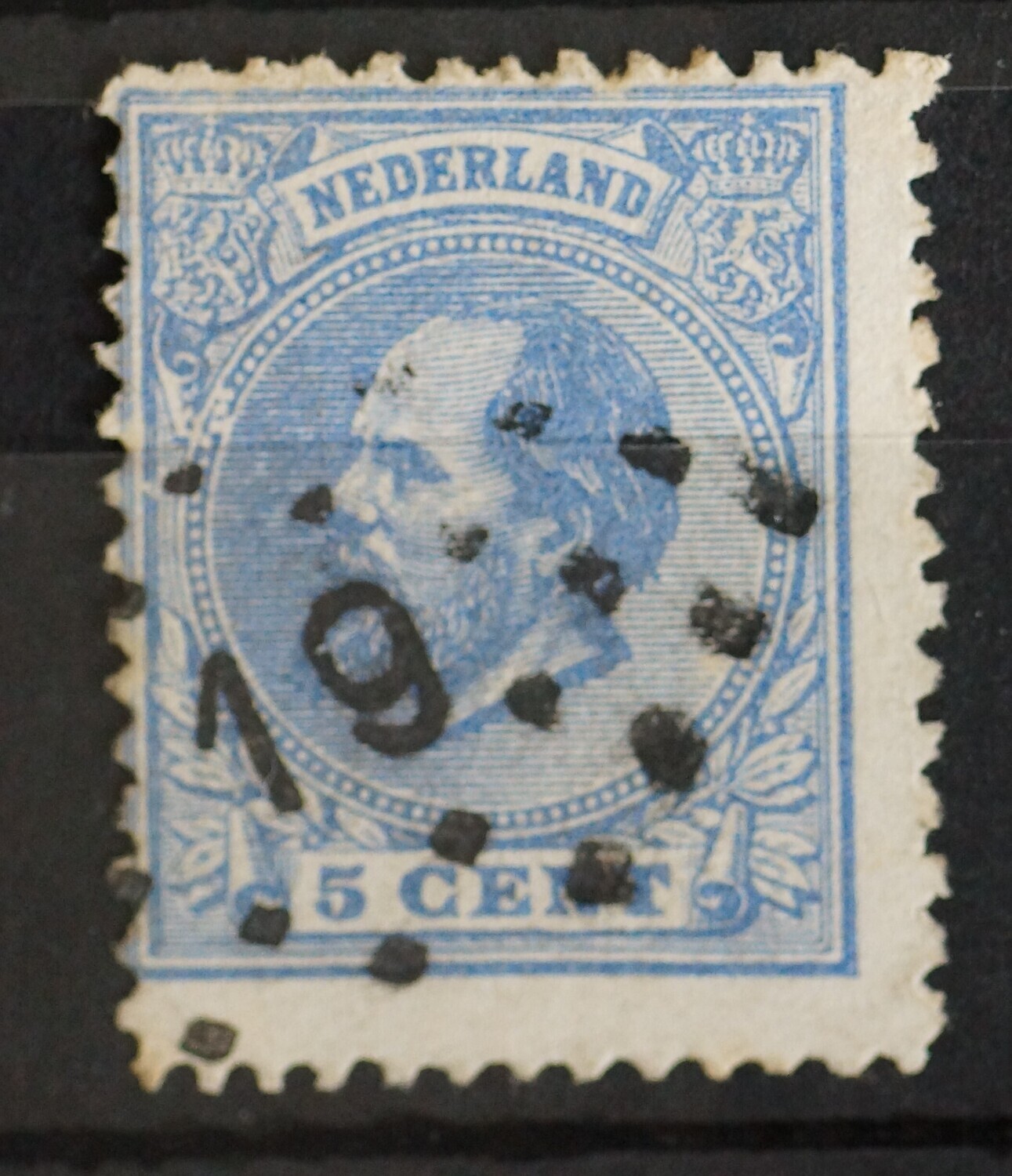 19 (Brummen) op NVPH 19 19 (Brummen) op NVPH 19