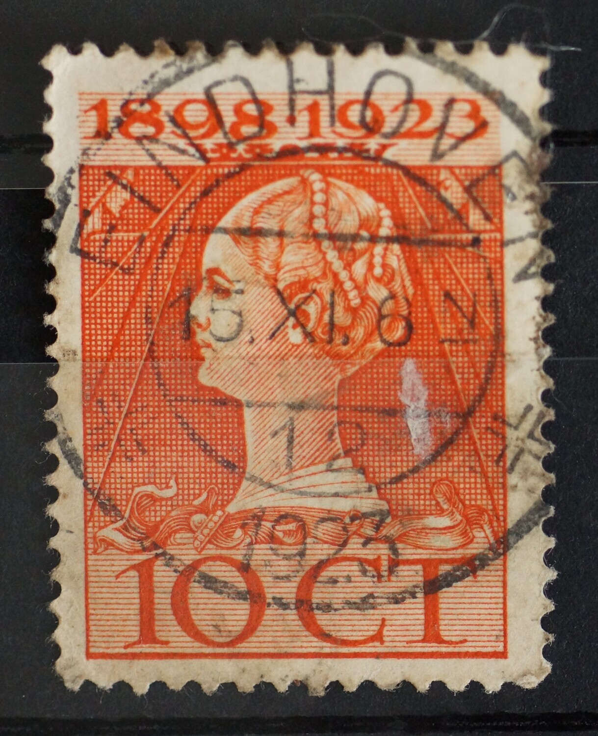 Eindhoven 12 op NVPH 124 Eindhoven 12 op NVPH 124