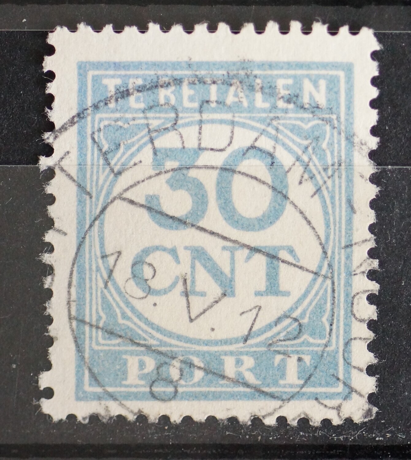 Rotterdam-Noord 8 op NVPH P78