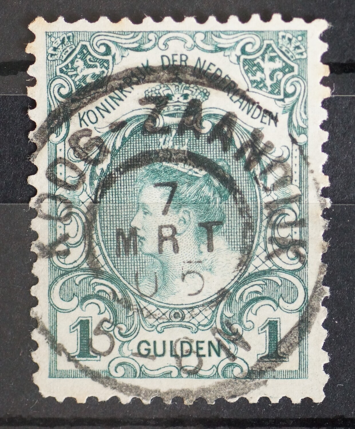 Koog-Zaandijk op NVPH 77 Koog-Zaandijk op NVPH 77