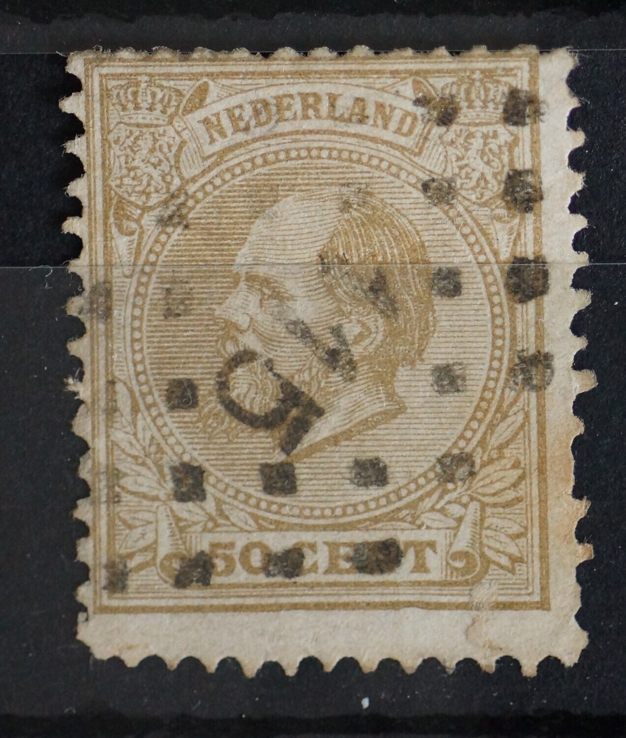 115 (Vlaardingen) op NVPH 27 115 (Vlaardingen) op NVPH 27