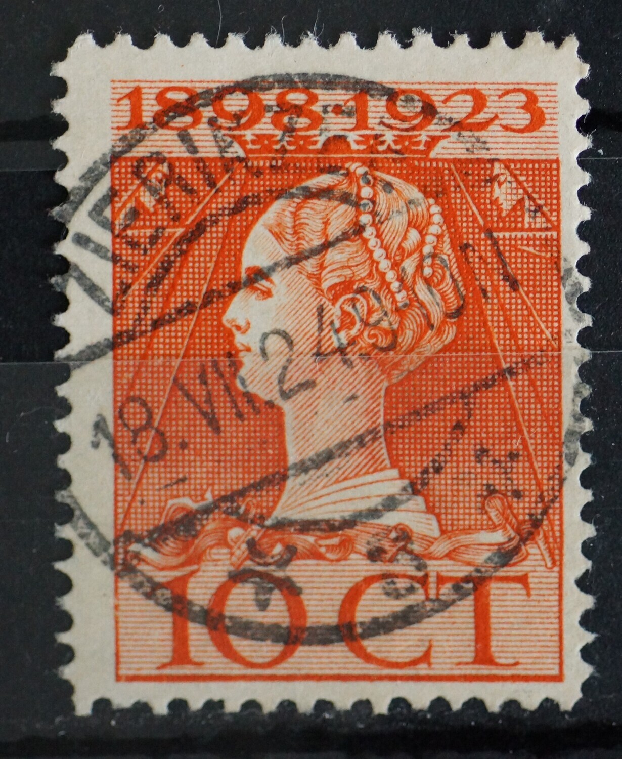 Zierikzee 3 op NVPH 124