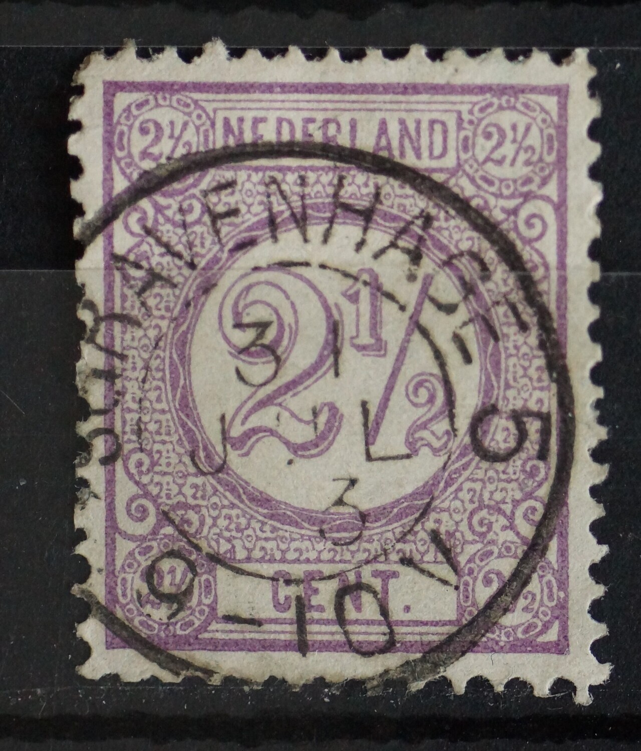 sGravenhage 5 op NVPH 33 sGravenhage 5 op NVPH 33