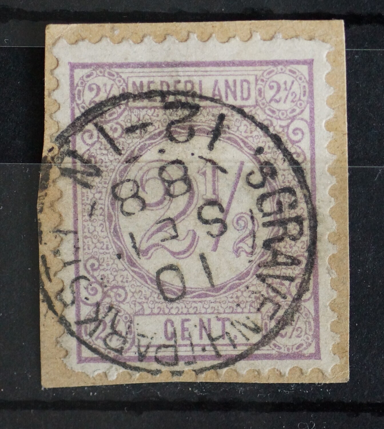 sGravenh.[Parkst.] op NVPH 33