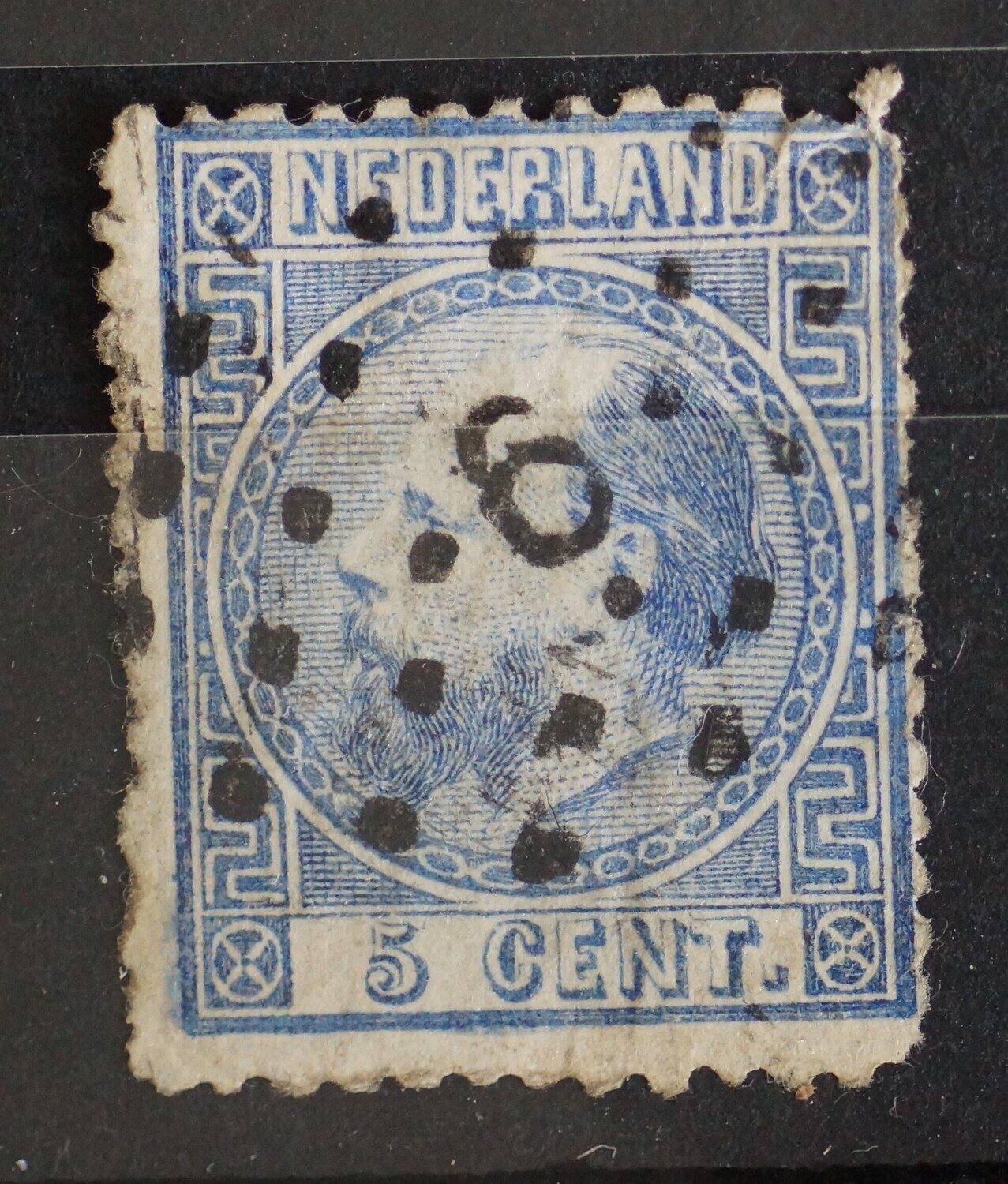 6. (Apeldoorn, punt onder cijfer) op NVPH 7
