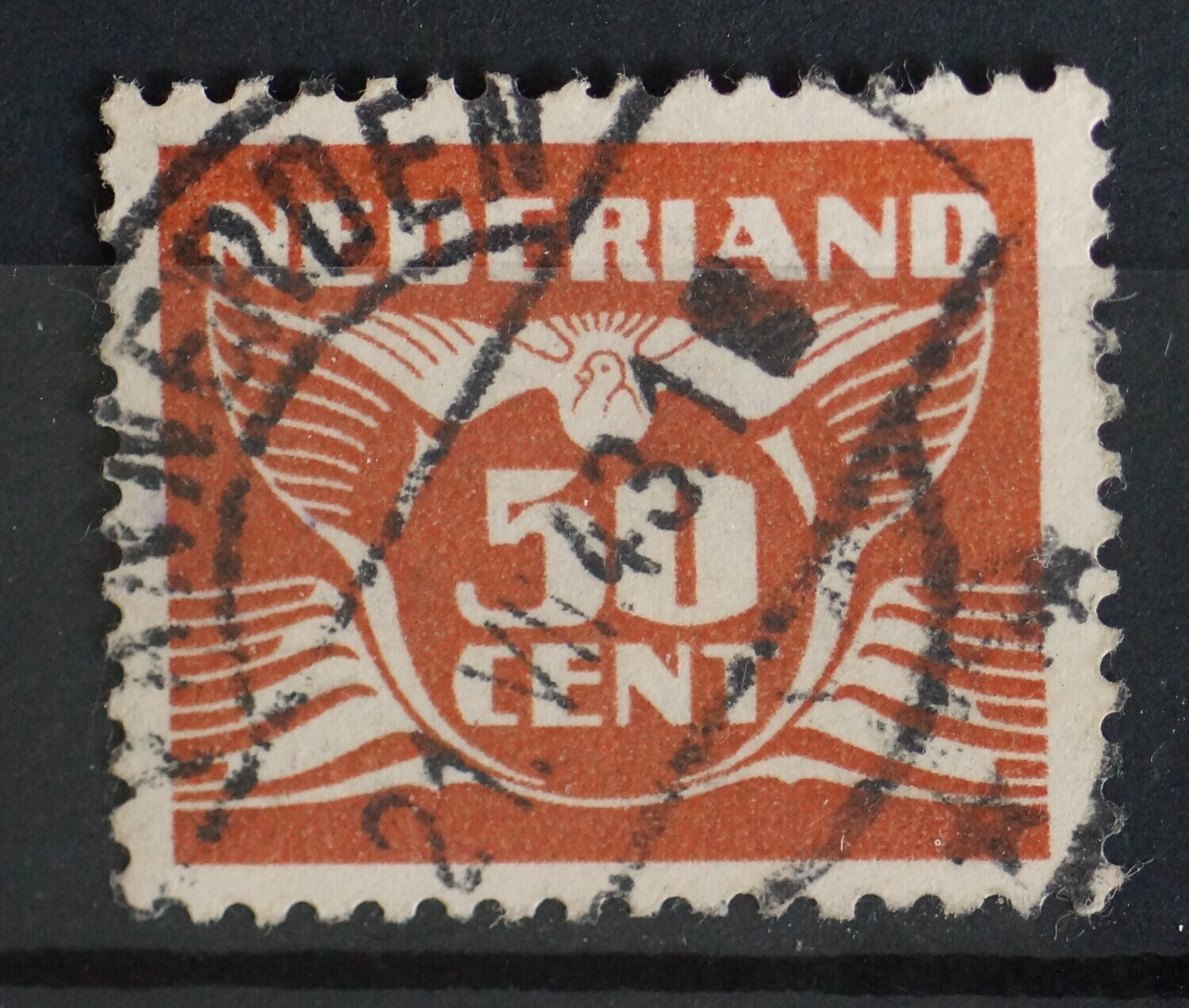 Pannerden op NVPH 391