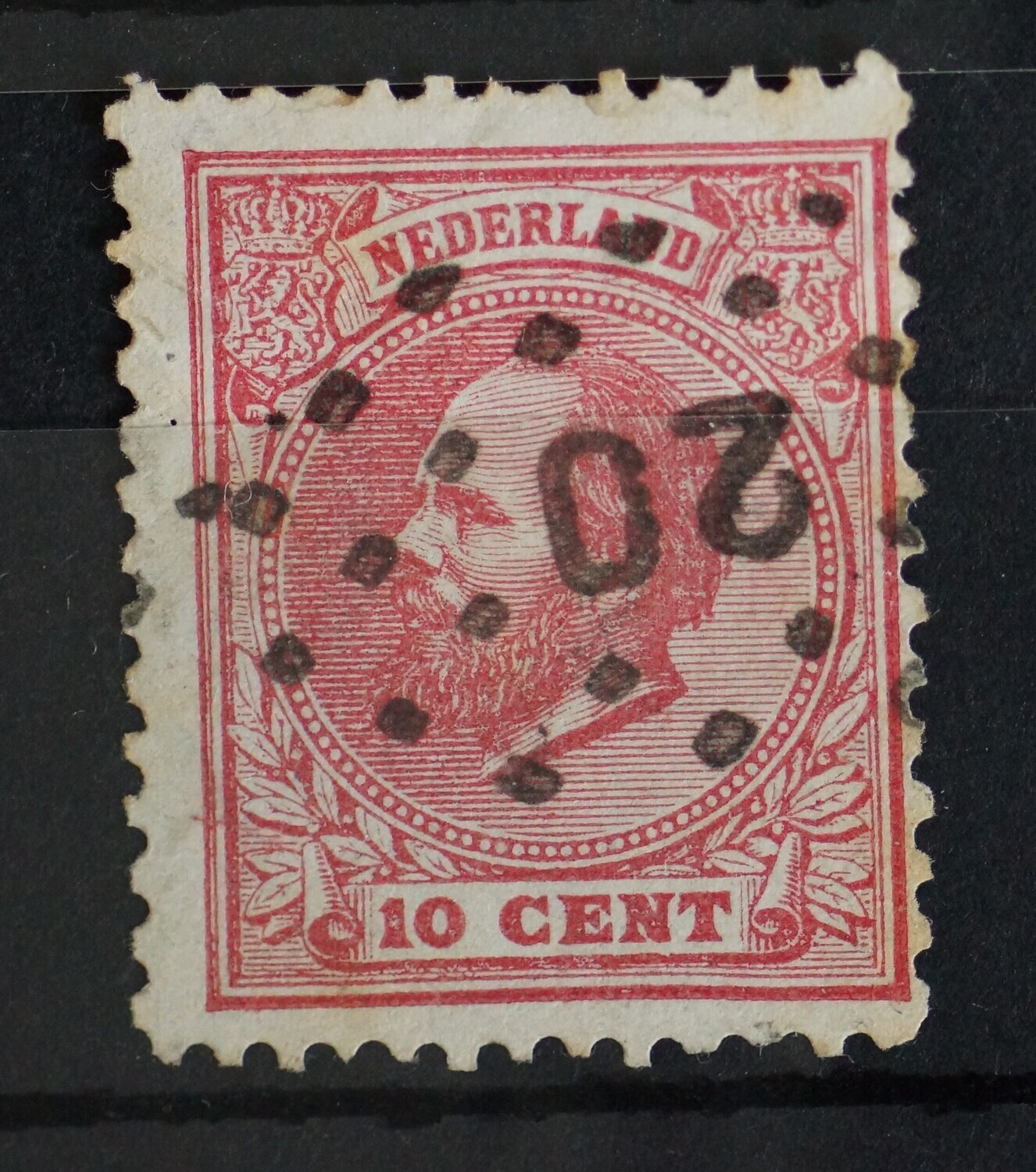 20 (Culenborg) op NVPH 21 20 (Culenborg) op NVPH 21