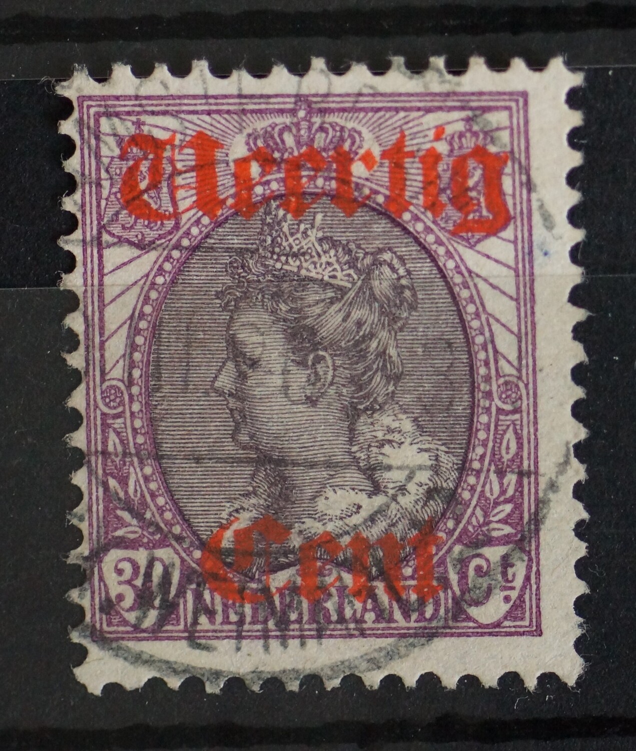 Amsterdam Sax. Weimarl. 2 op NVPH 102 Amsterdam Sax. Weimarl. 2 op NVPH 102