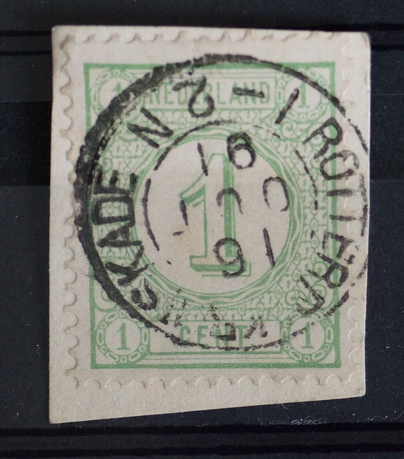 Rotterd: Kruiskade op NVPH 31